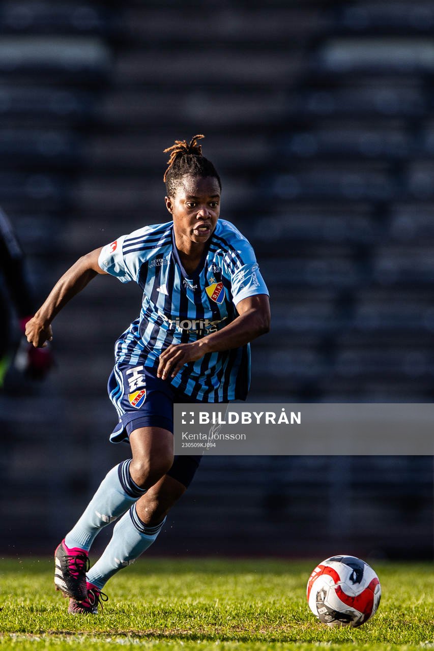 Djurgårdens Portia Boakye