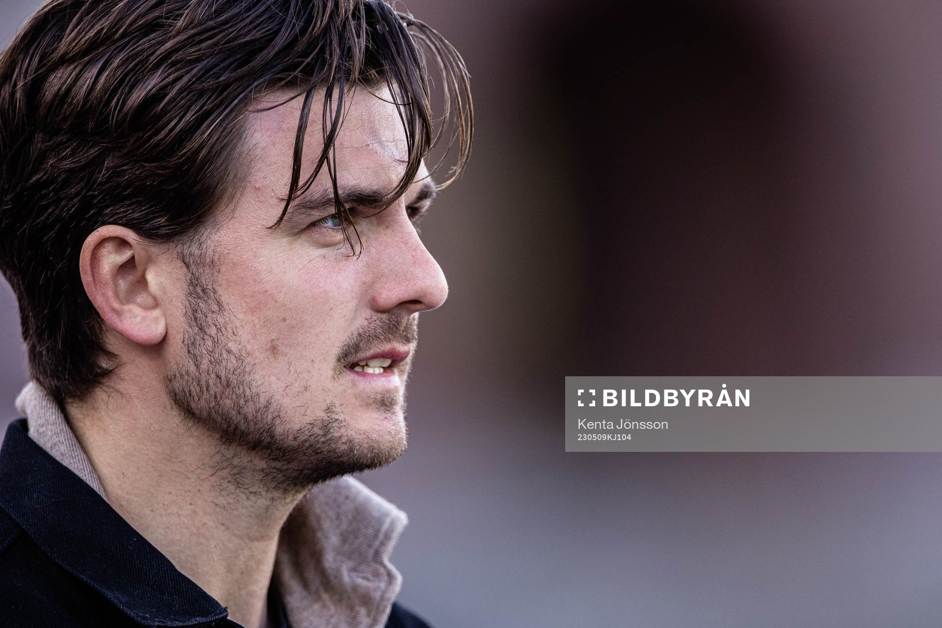Djurgårdens tränare Magnus Pålsson