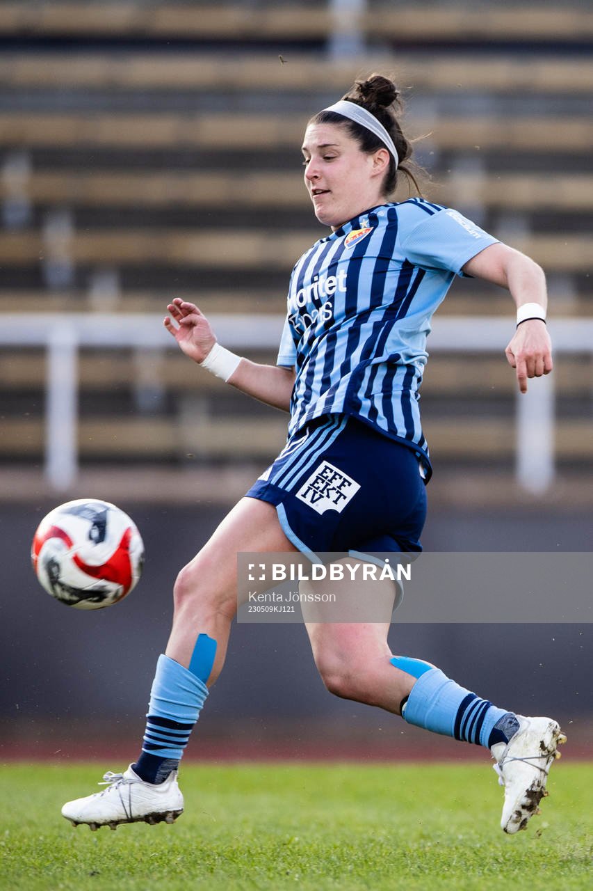 Djurgårdens Hayley Dowd