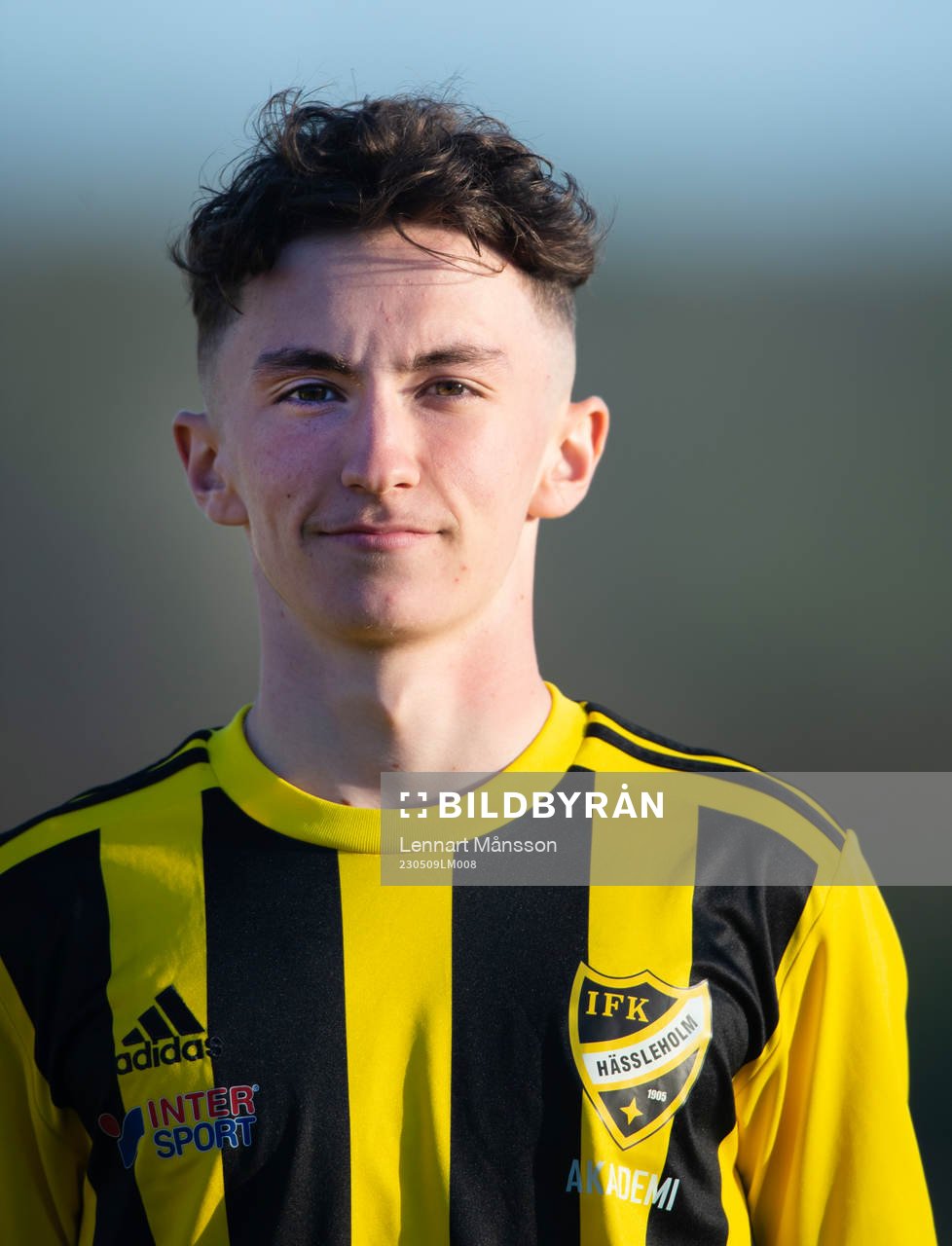 Lagbilder IFK Hässleholms ungdomslag i Hässleholm 8 maj