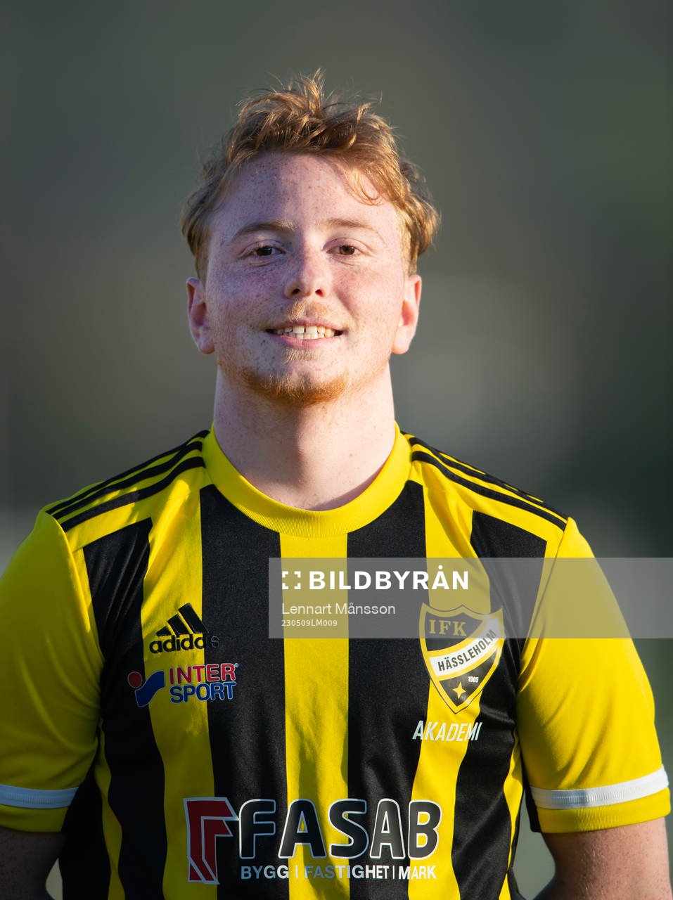 Lagbilder IFK Hässleholms ungdomslag i Hässleholm 8 maj