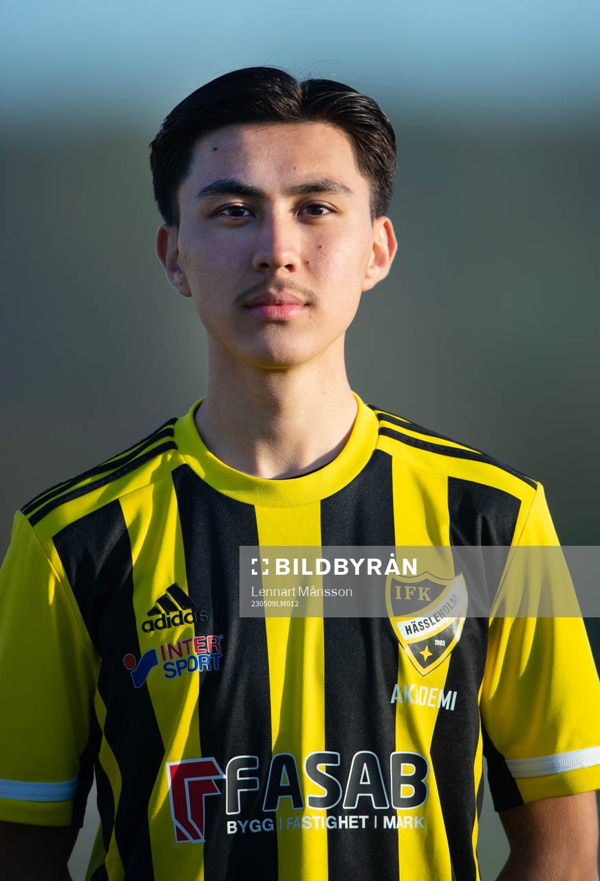 Lagbilder IFK Hässleholms ungdomslag i Hässleholm 8 maj