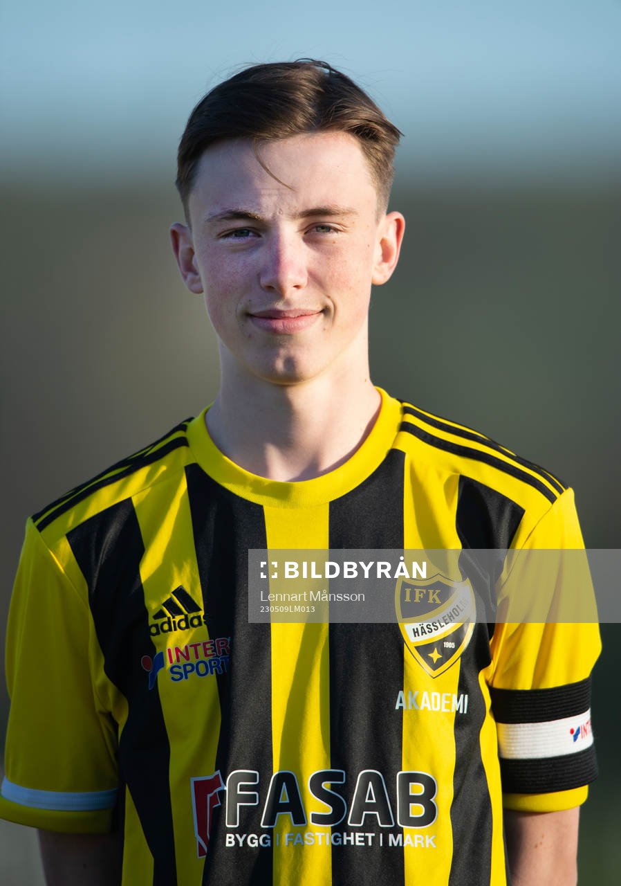 Lagbilder IFK Hässleholms ungdomslag i Hässleholm 8 maj