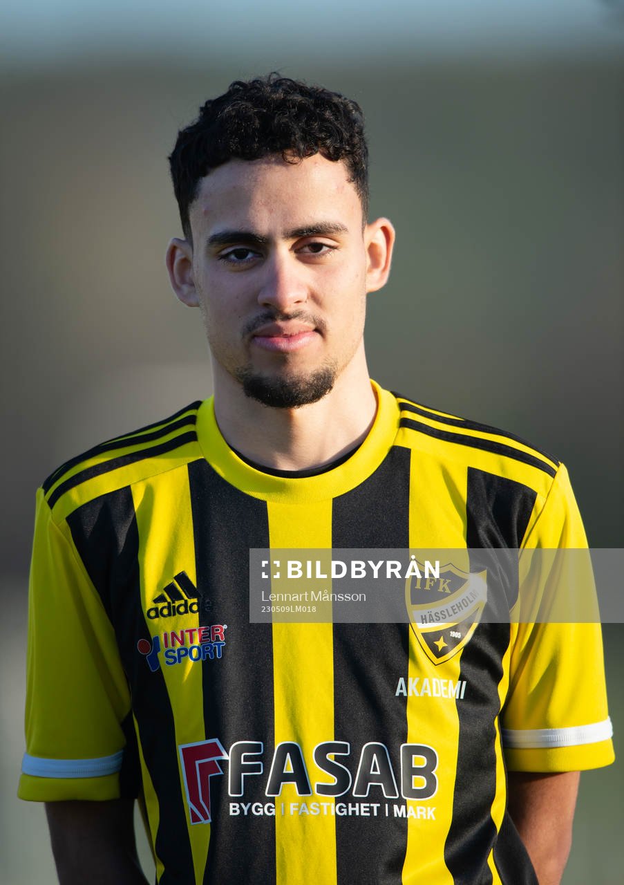 Lagbilder IFK Hässleholms ungdomslag i Hässleholm 8 maj