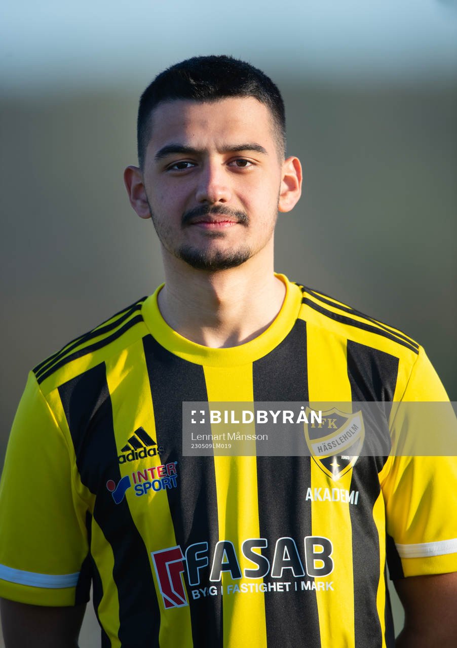 Lagbilder IFK Hässleholms ungdomslag i Hässleholm 8 maj