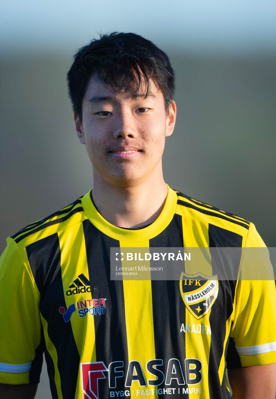 Lagbilder IFK Hässleholms ungdomslag i Hässleholm 8 maj