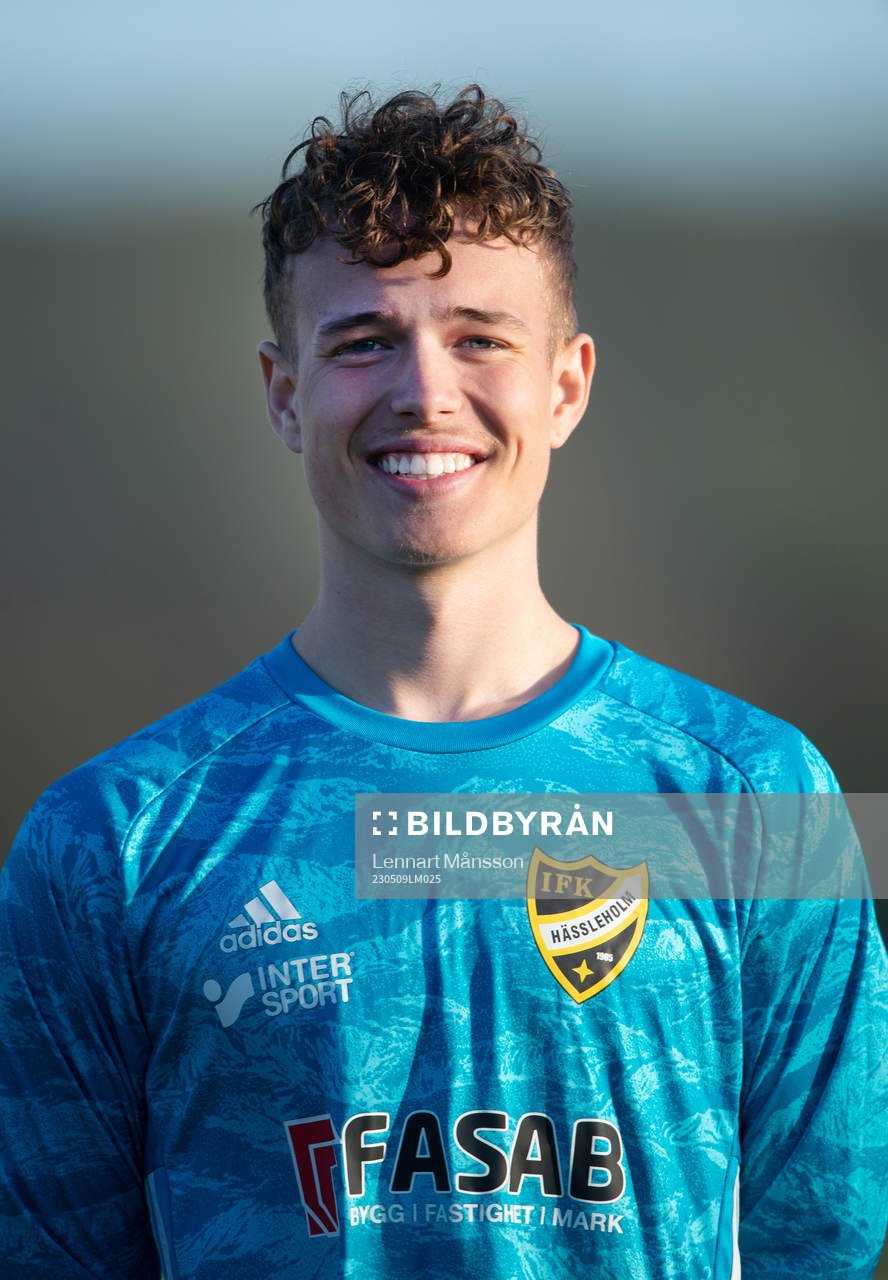 Lagbilder IFK Hässleholms ungdomslag i Hässleholm 8 maj