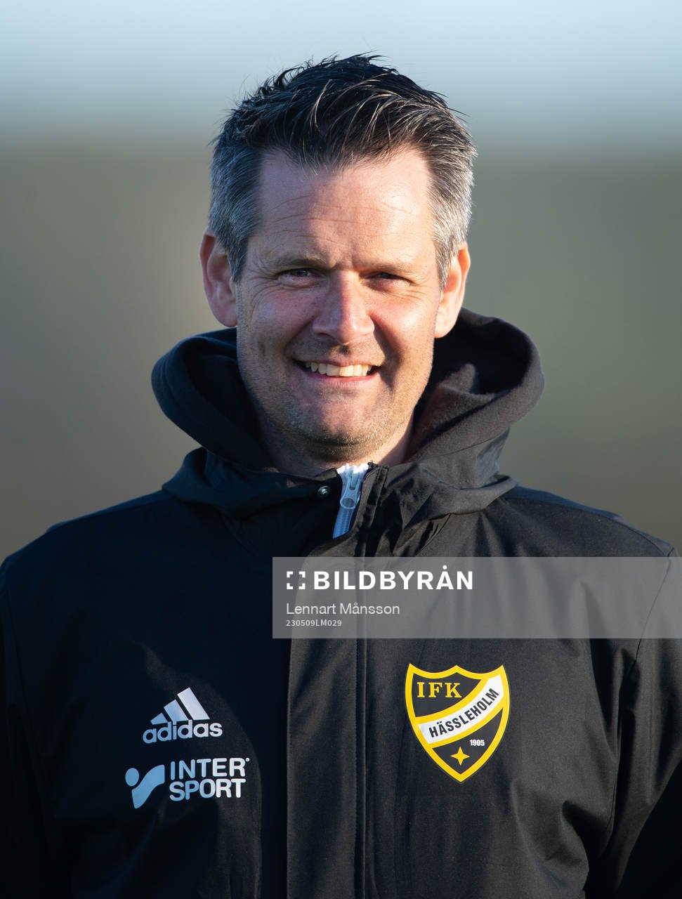 Fredrik Ahlgren, tränare, U17, IFK Hässleholms ungdomslag