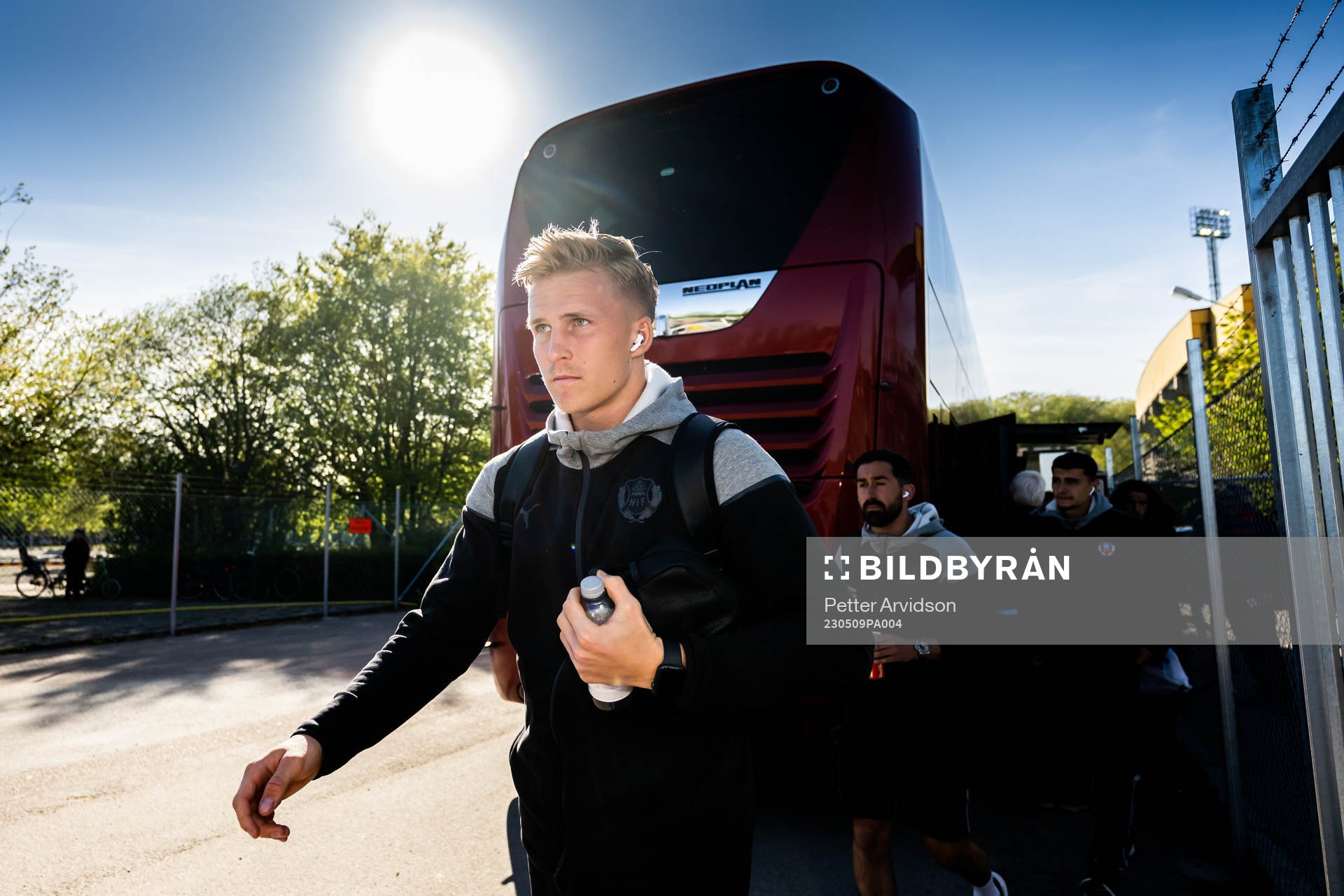 Helsingborgs Casper Widell
