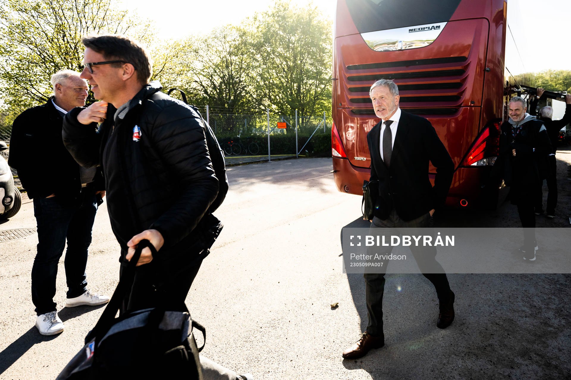 Helsingborgs tränare Stuart Baxter