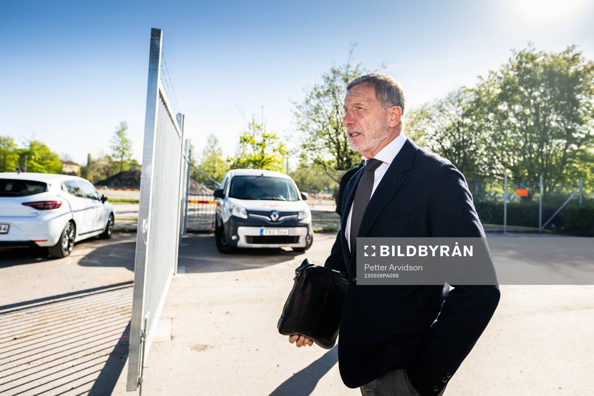 Helsingborgs tränare Stuart Baxter