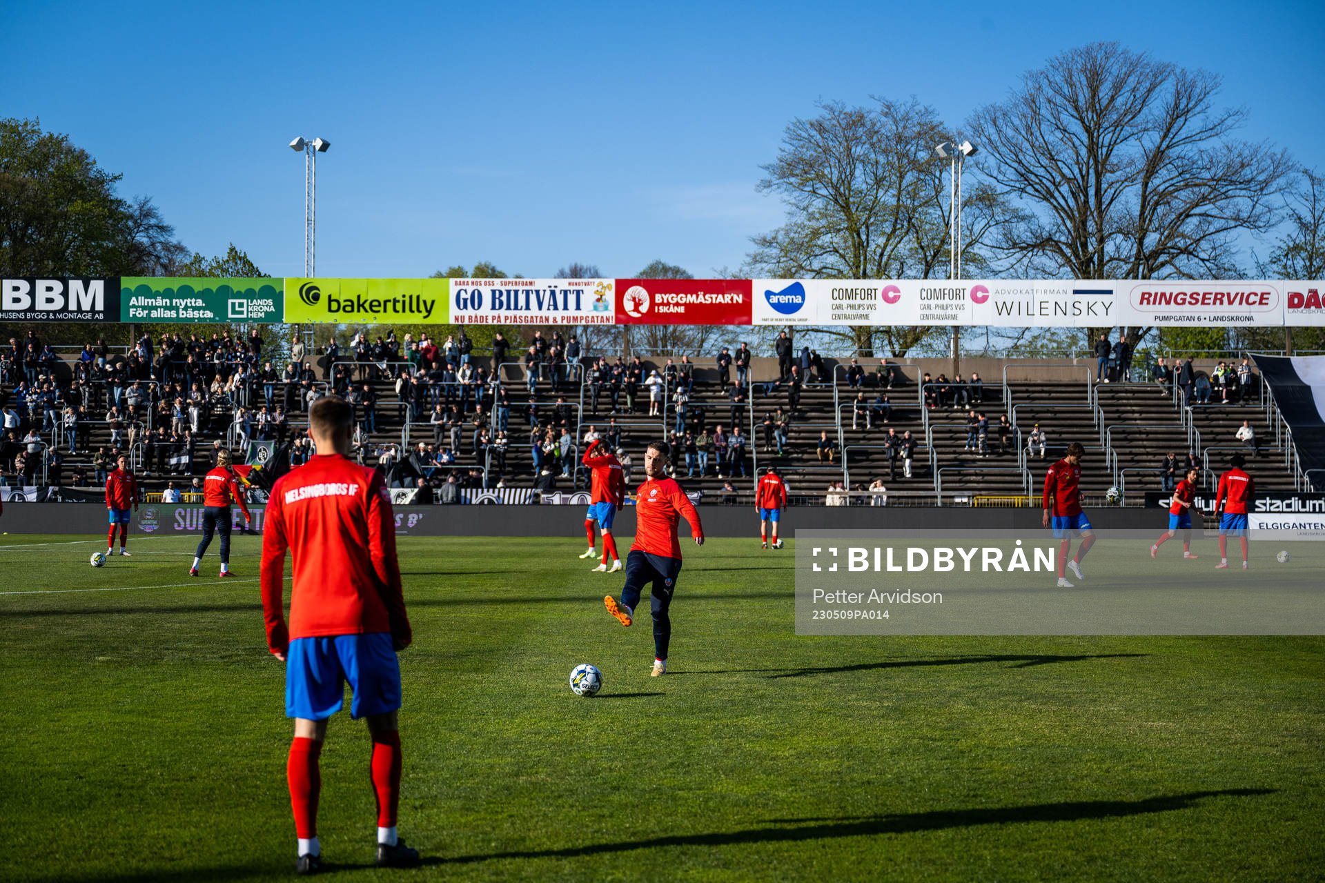 Helsingborgs spelare