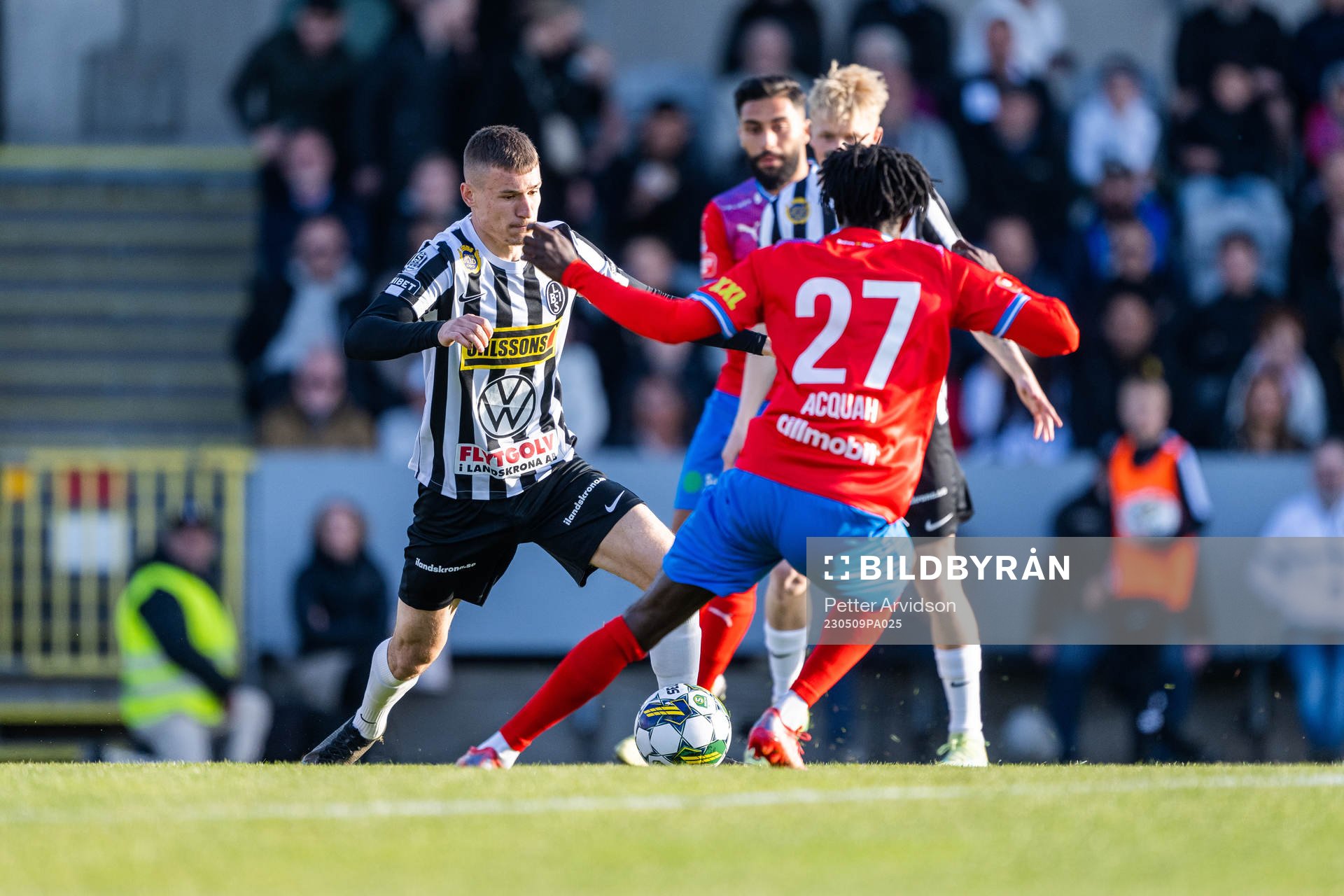 Landskronas Robin Dzabic