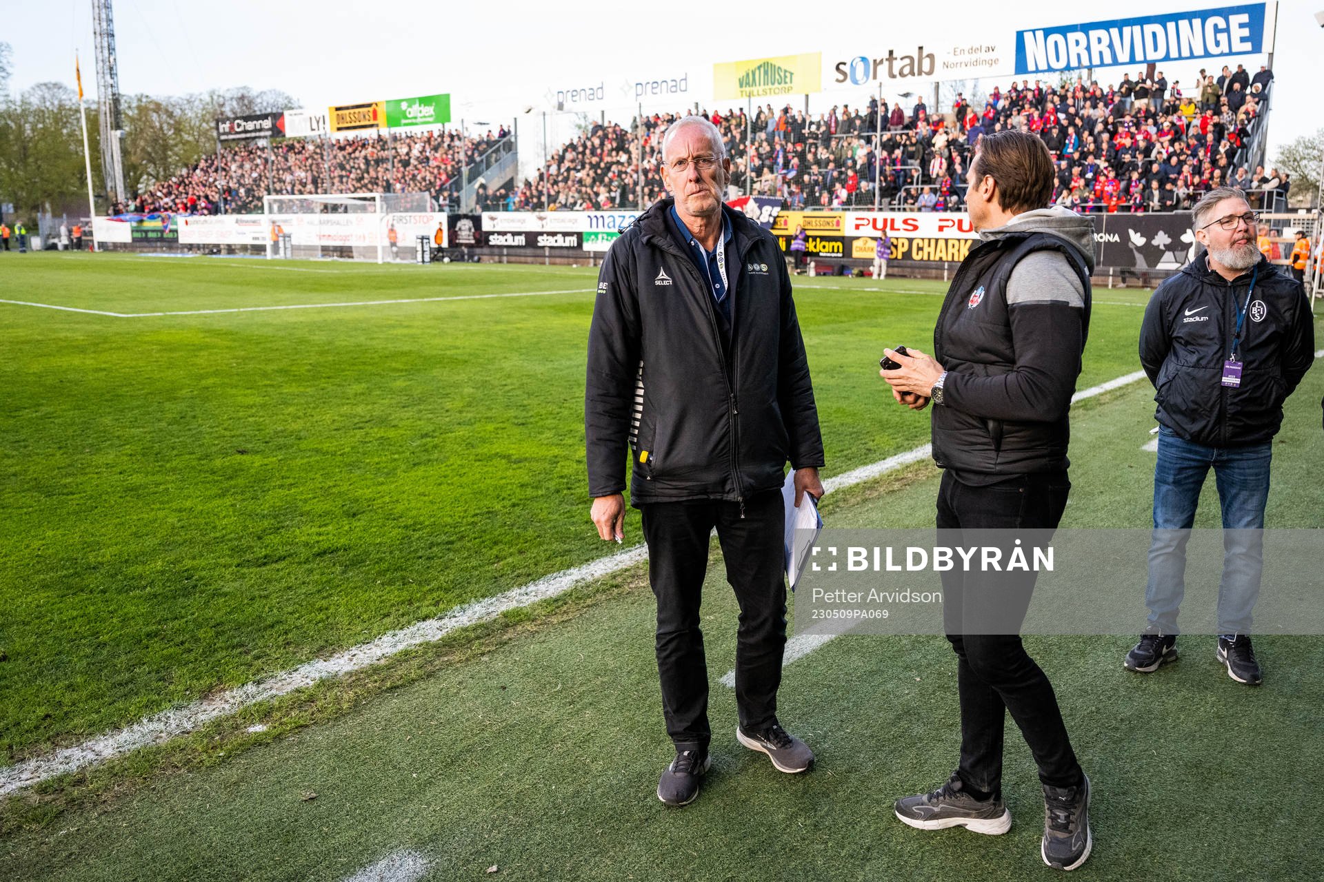 Matchdelegat Per Eliasson