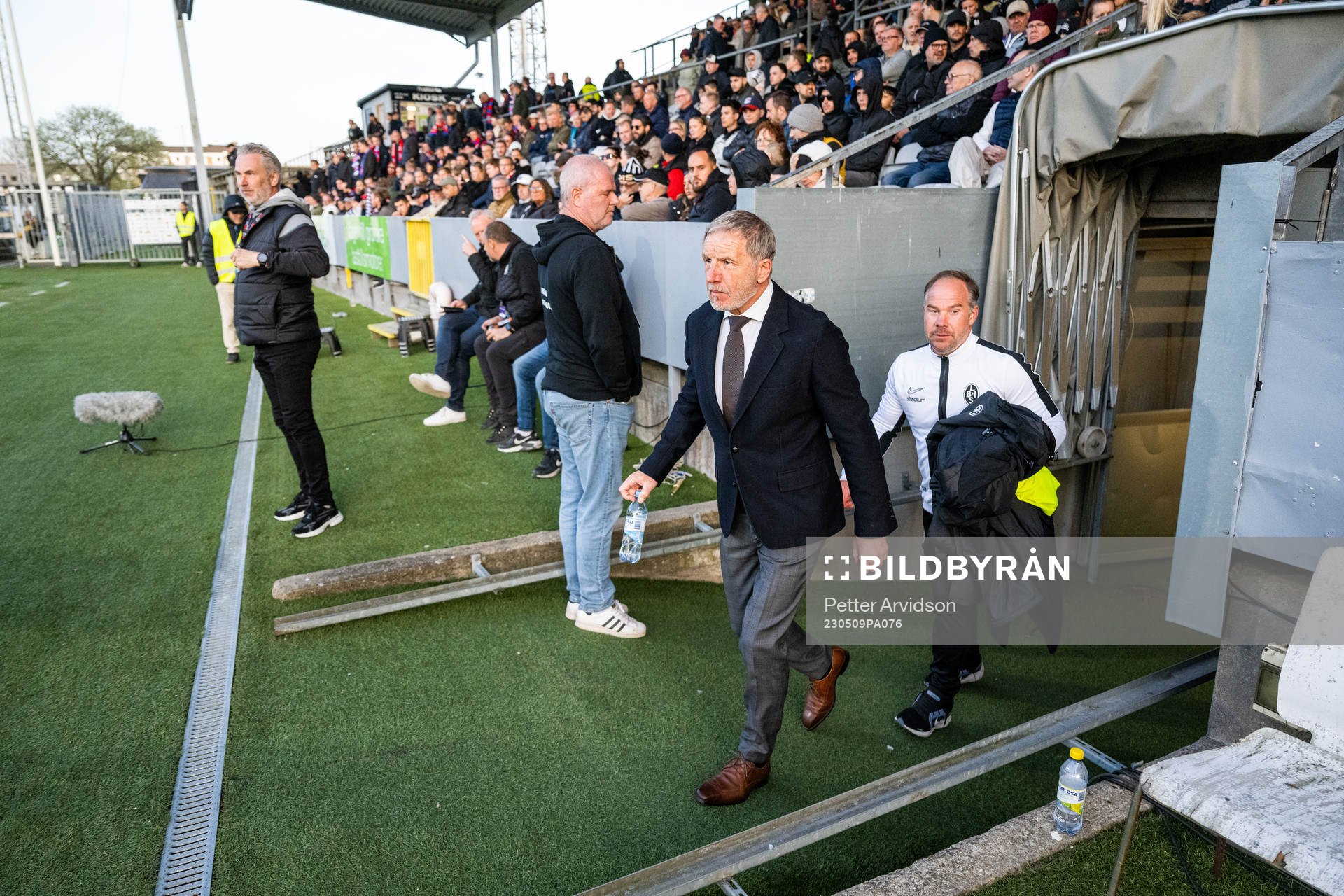 Helsingborgs tränare Stuart Baxter
