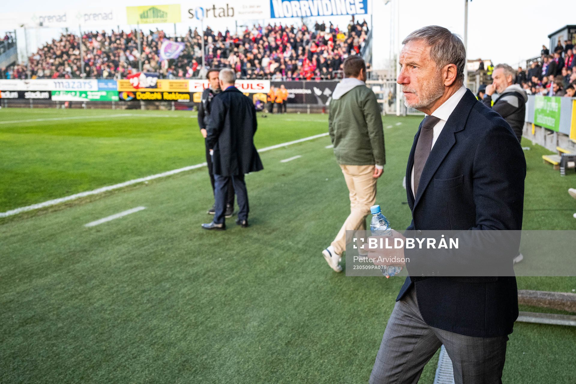 Helsingborgs tränare Stuart Baxter