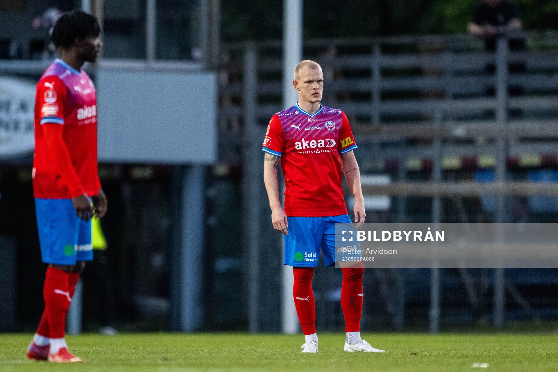 Helsingborgs Philip Rejnhold deppar