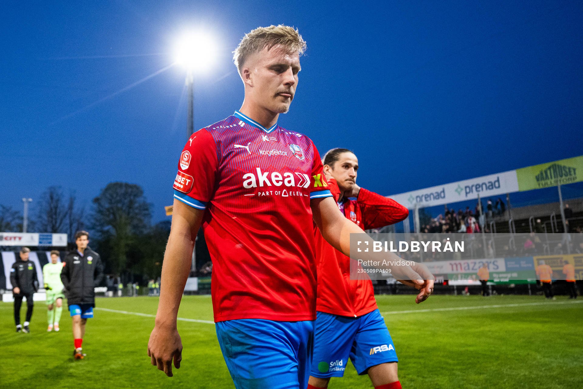 Helsingborgs Casper Widell deppar