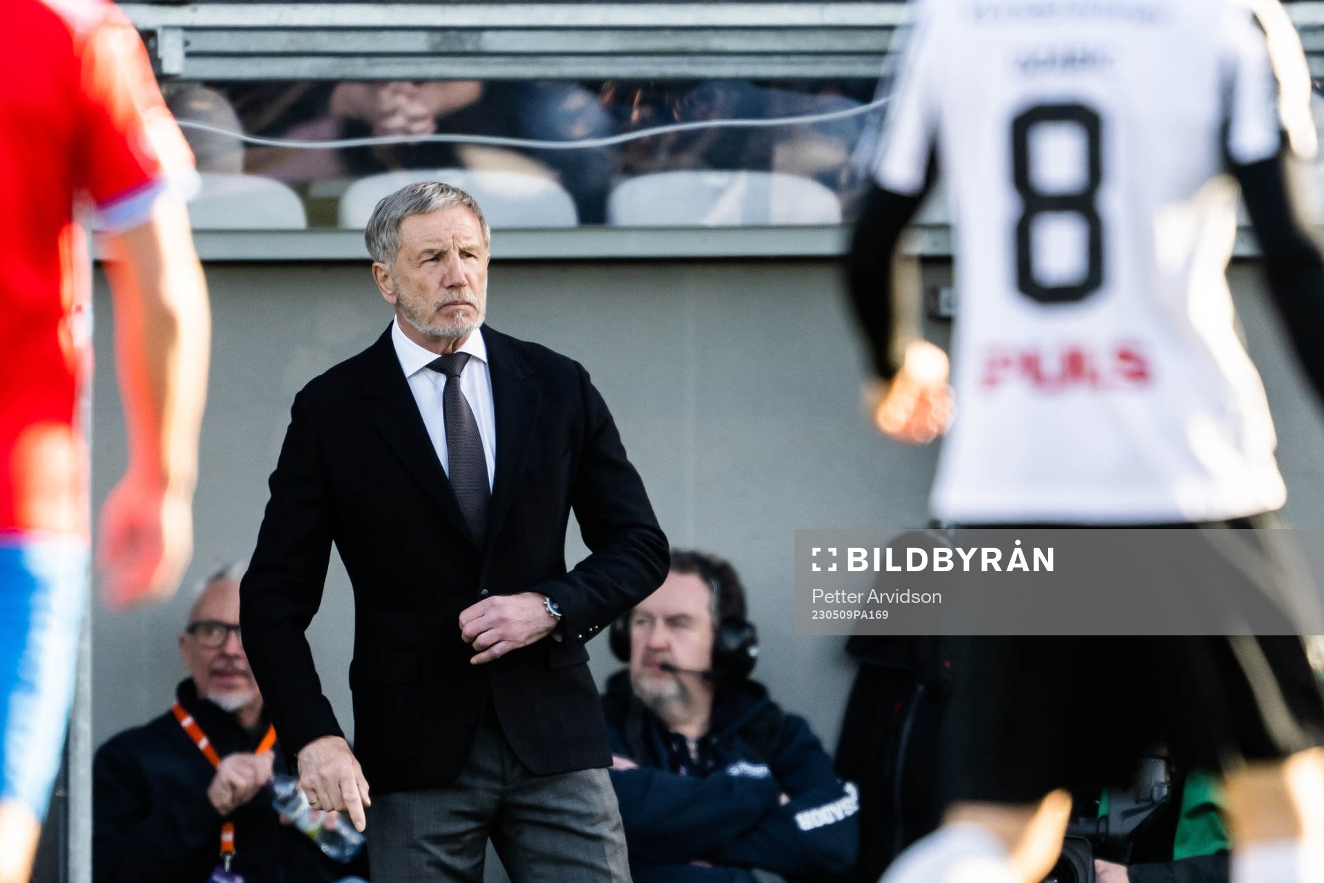 Helsingborgs tränare Stuart Baxter