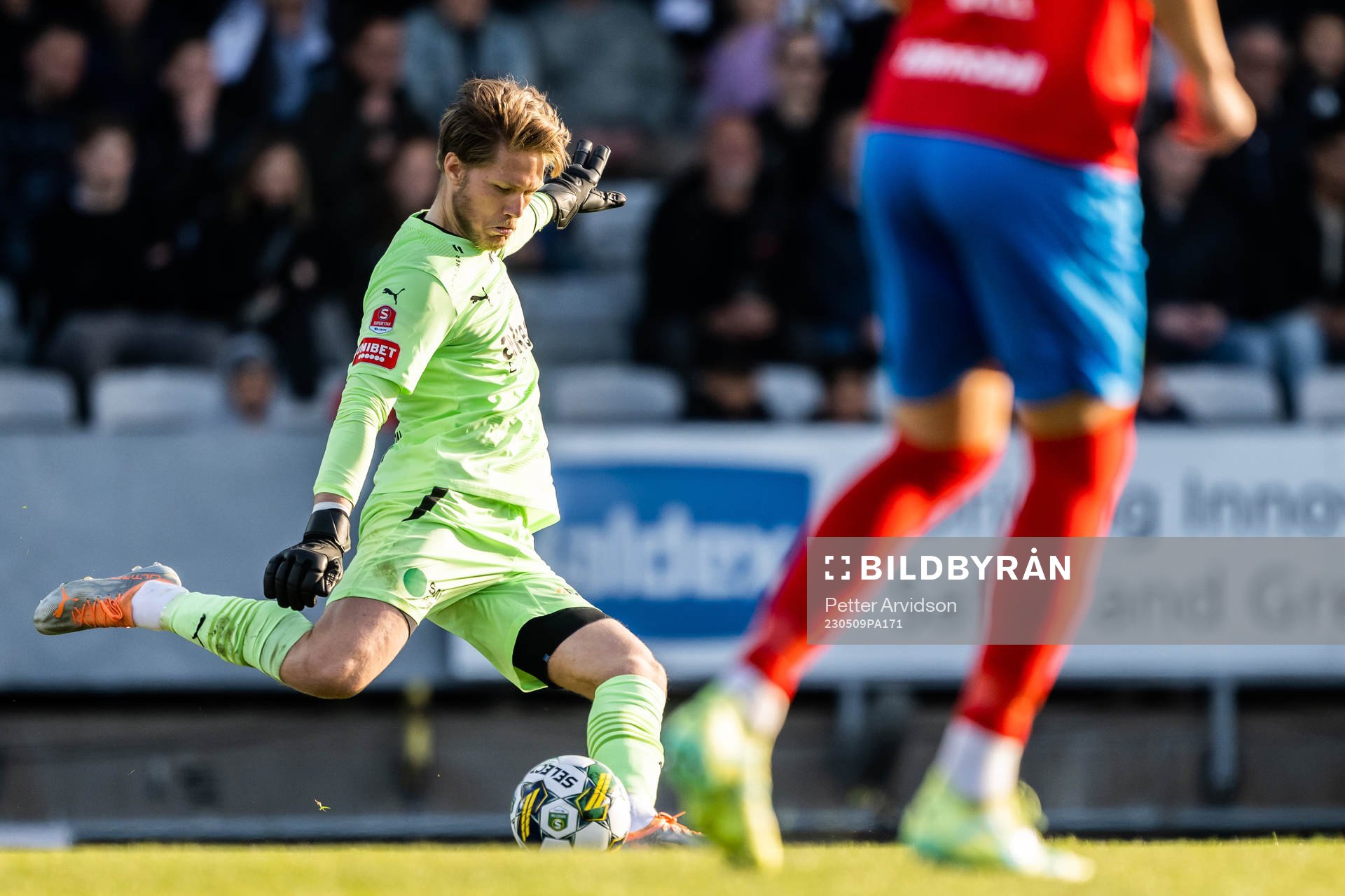 Helsingborgs målvakt Kalle Joelsson