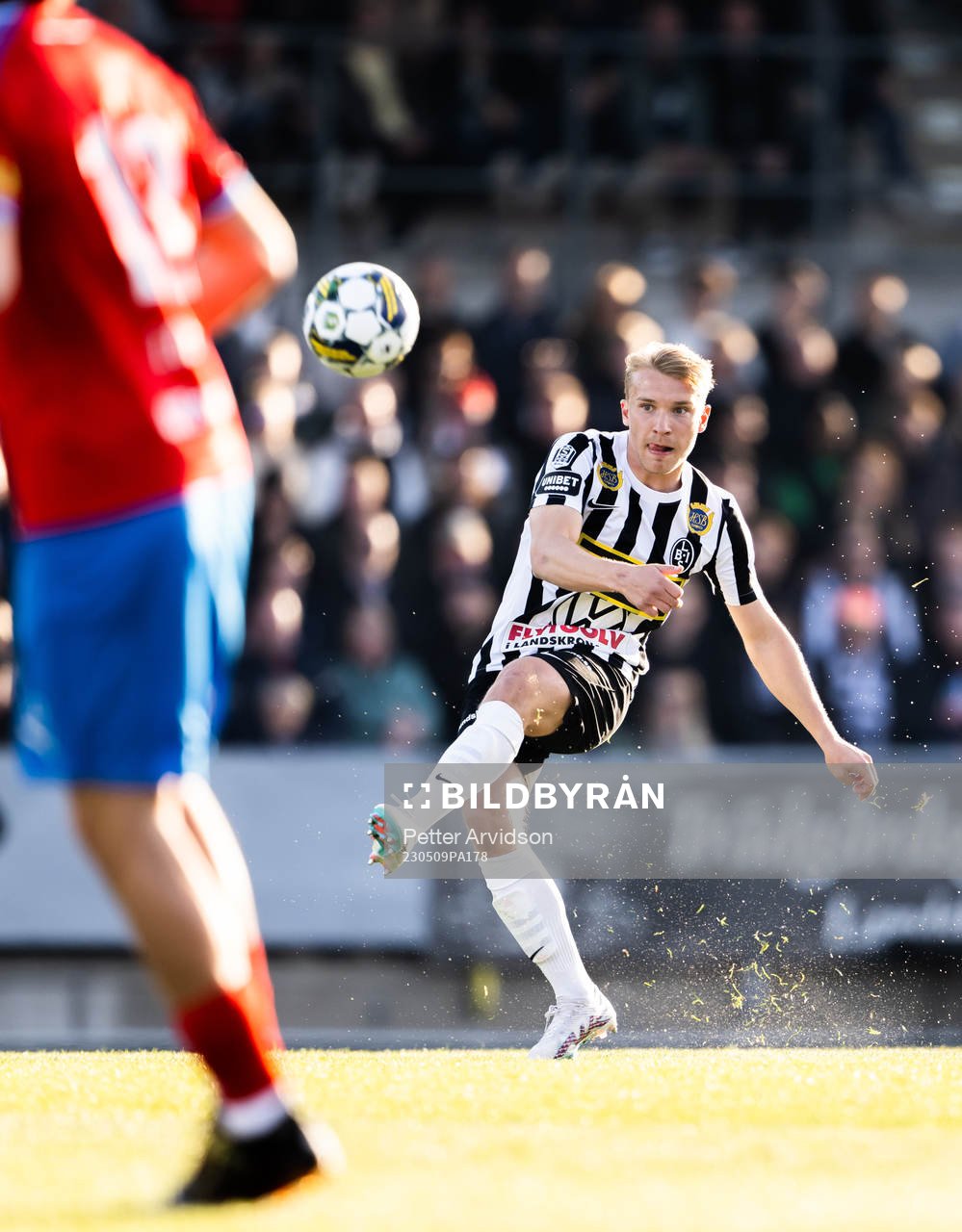 Landskronas Edvin Dahlqvist