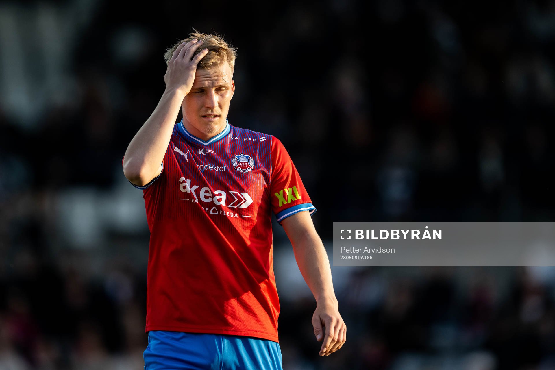 Helsingborgs Casper Widell deppar