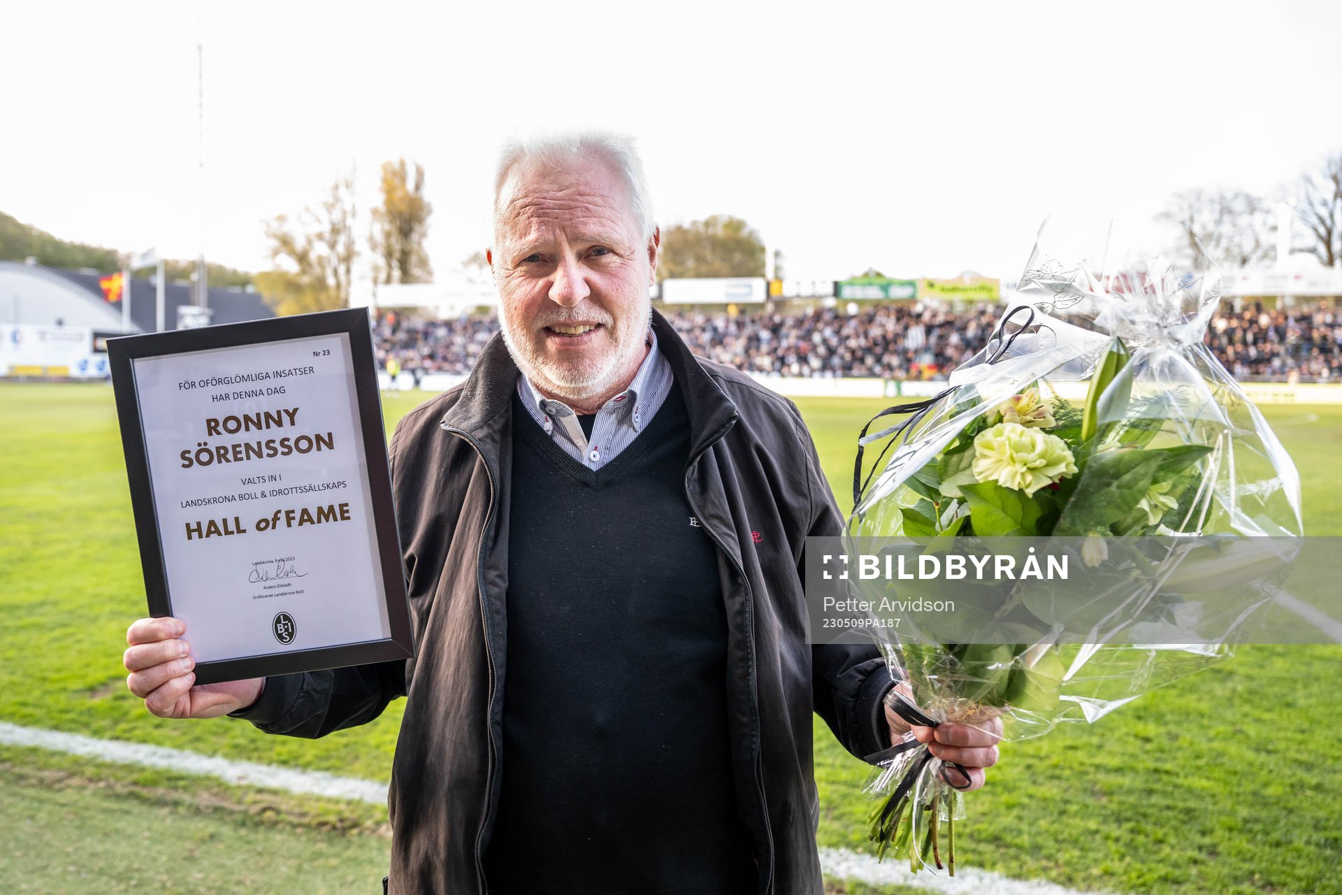 Ronny Sörensson väljs in i Hall of Fame