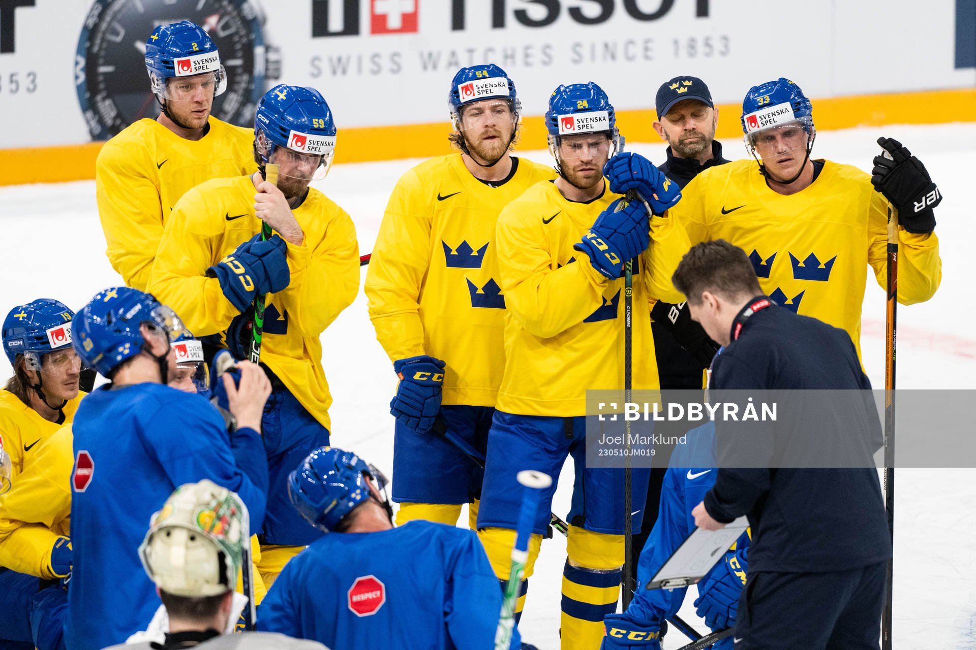 Christian Folin, Linus Johansson, Anton Lindholm, Oscar