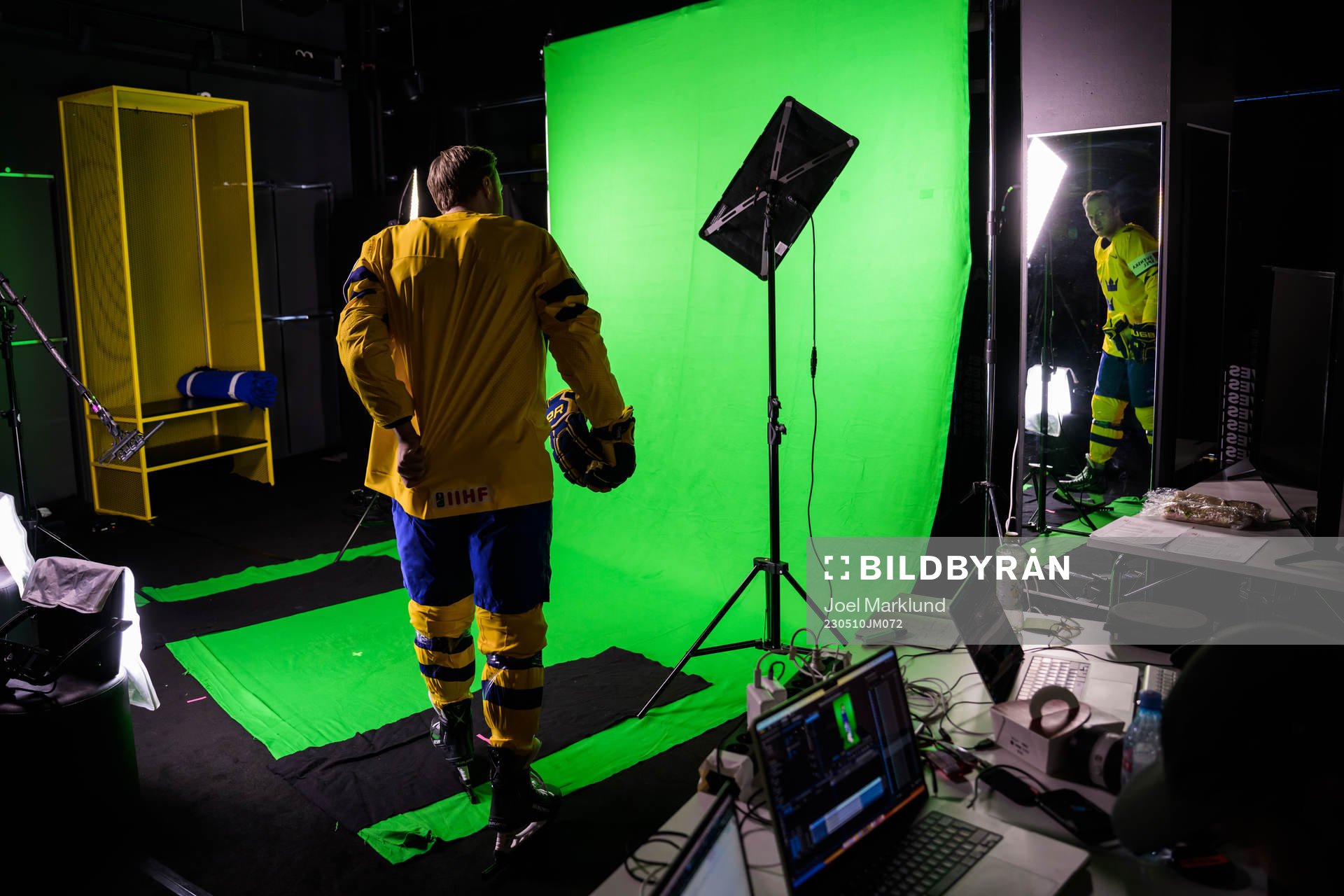 Alexander Nylander of Sweden