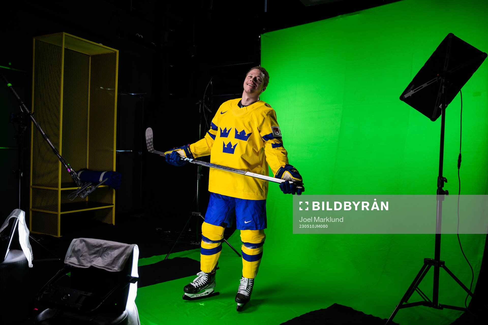 Lucas Raymond of Sweden