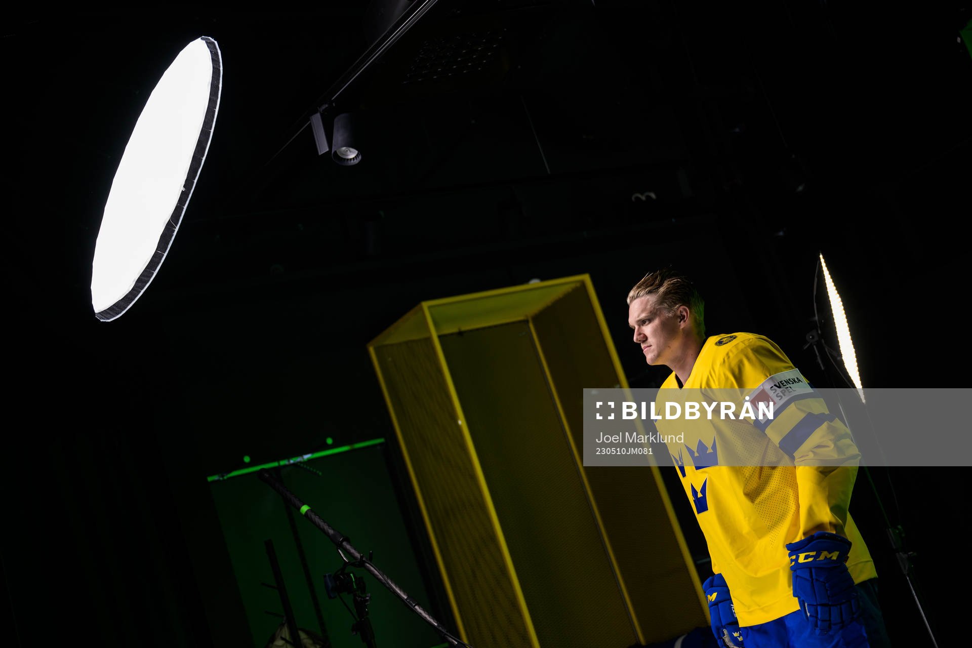 Jakob Silfverberg of Sweden