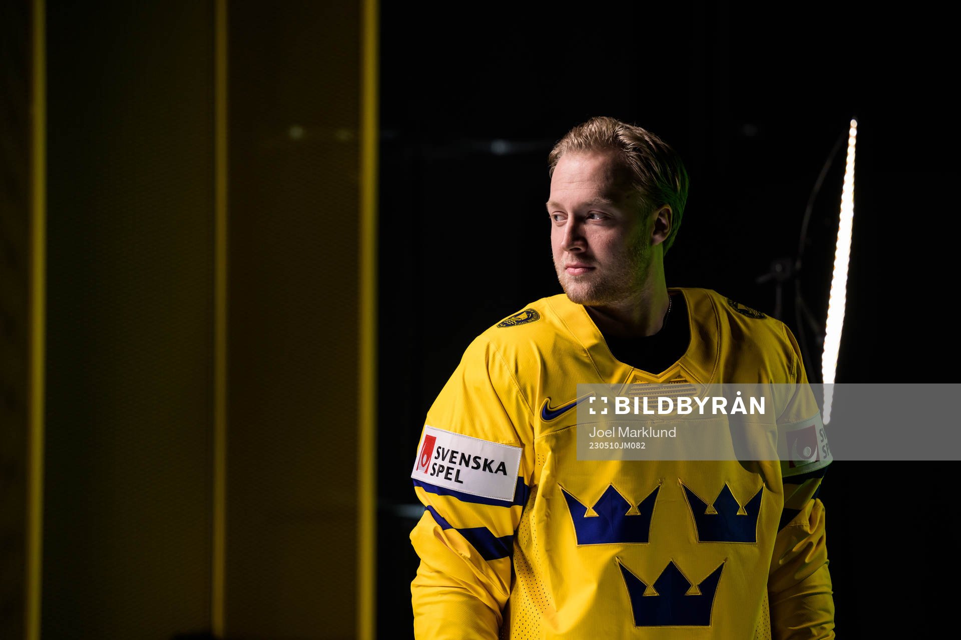 Alexander Nylander of Sweden