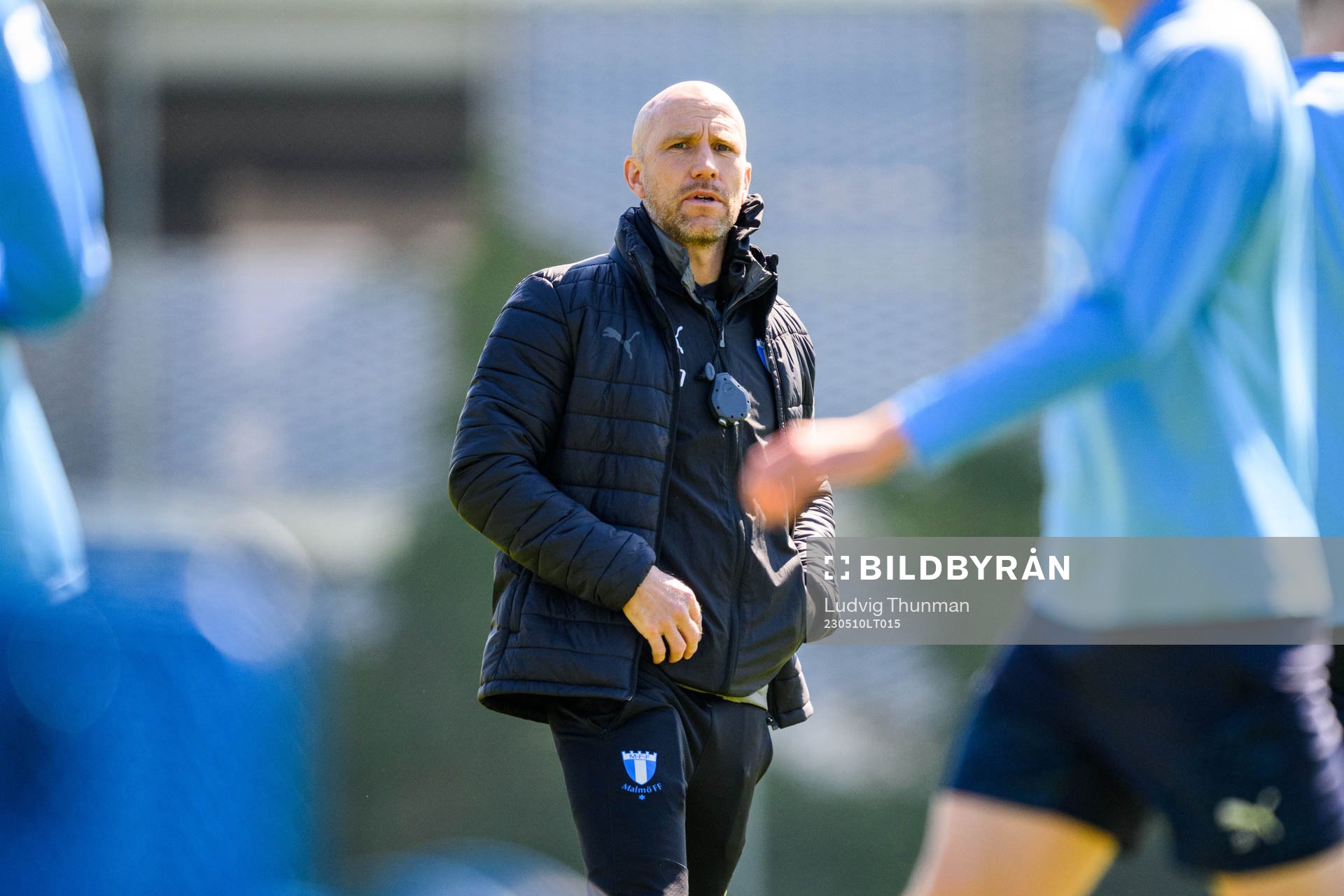 Tränare Henrik Rydström