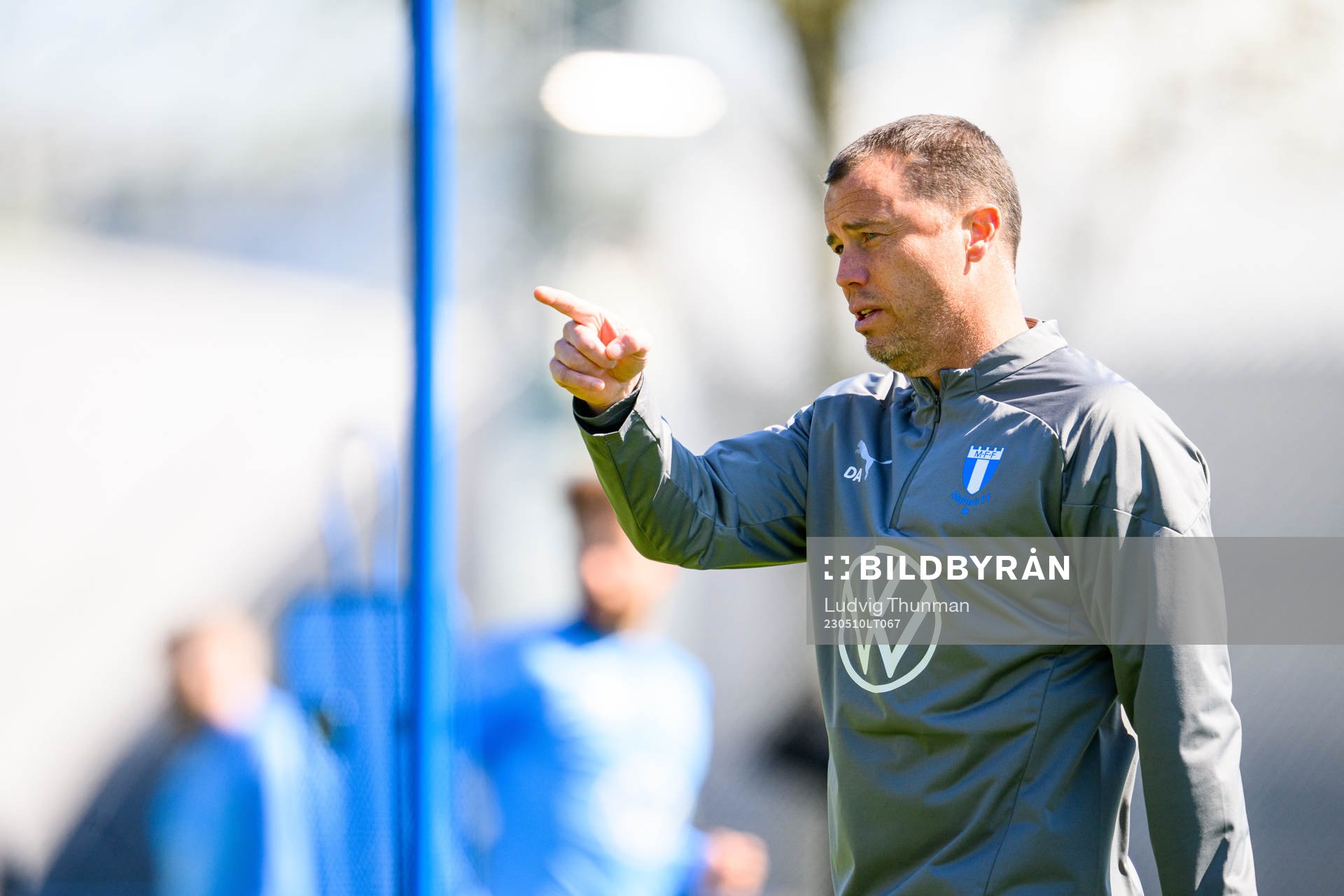 Sportchef Daniel Andersson