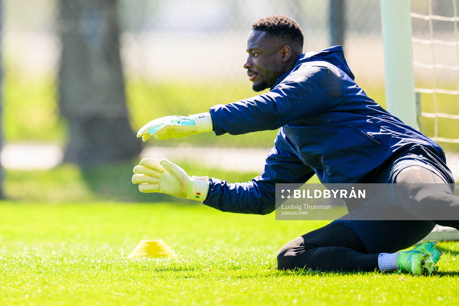 Målvakt Ismael Diawara