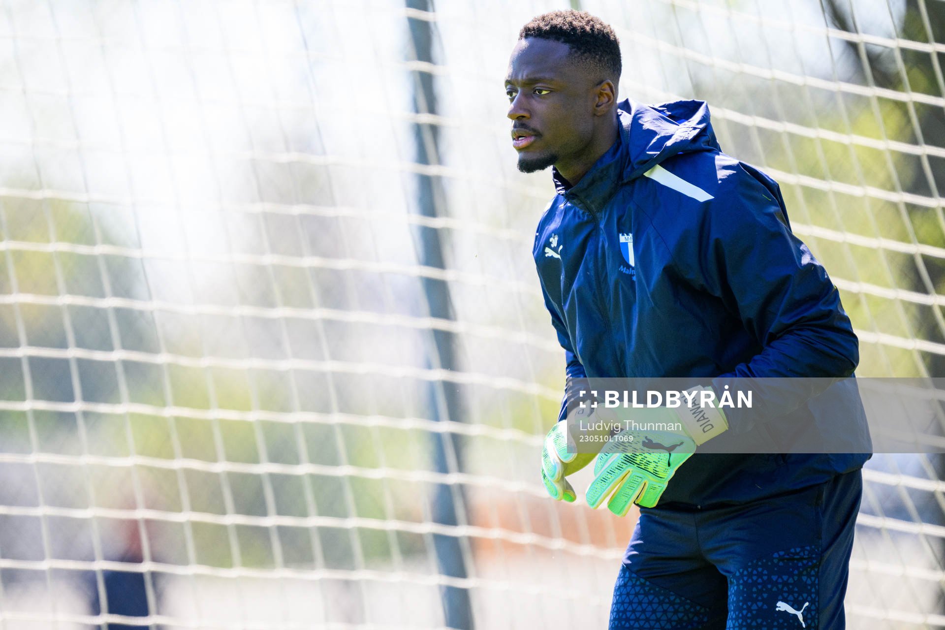 Målvakt Ismael Diawara