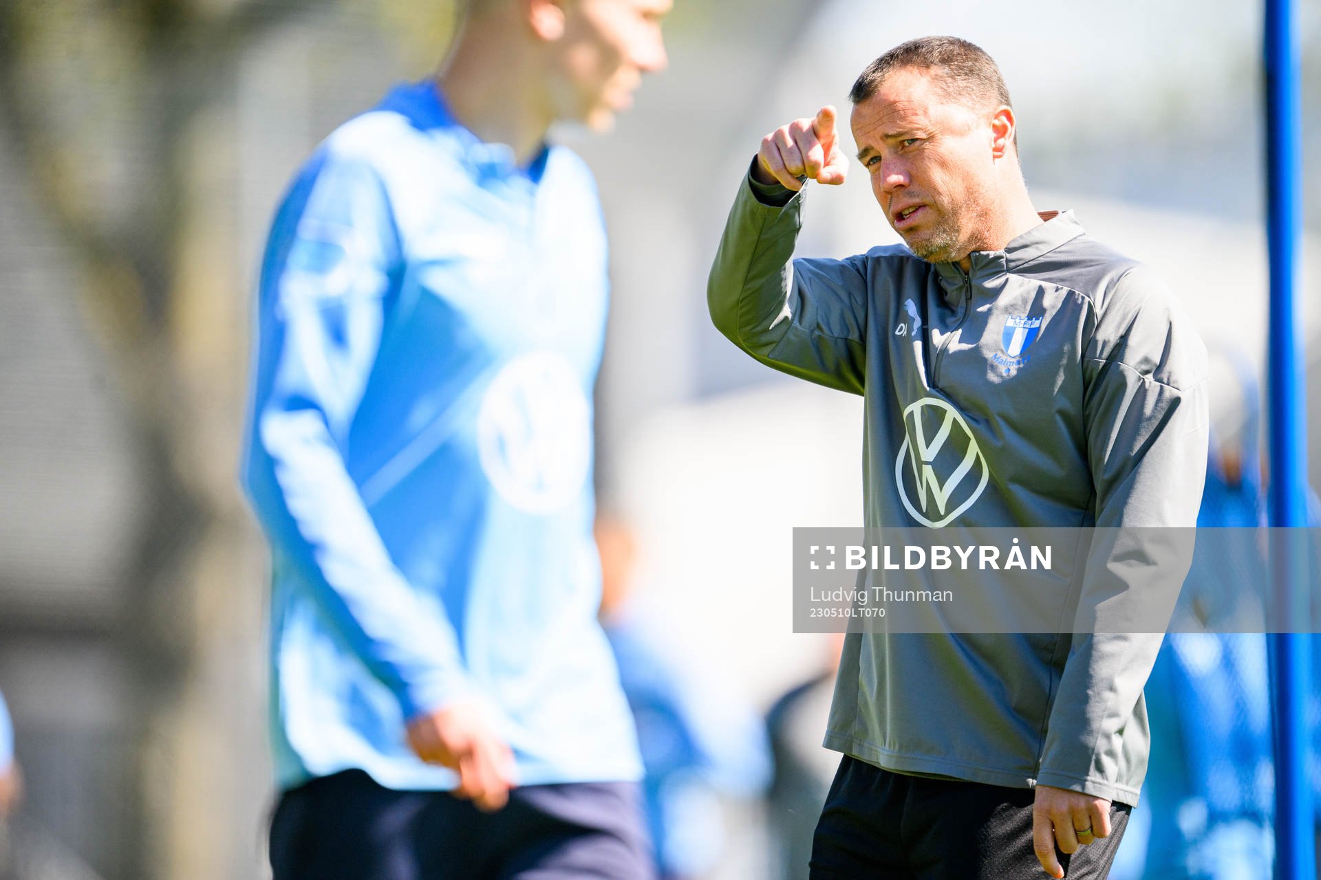 Sportchef Daniel Andersson