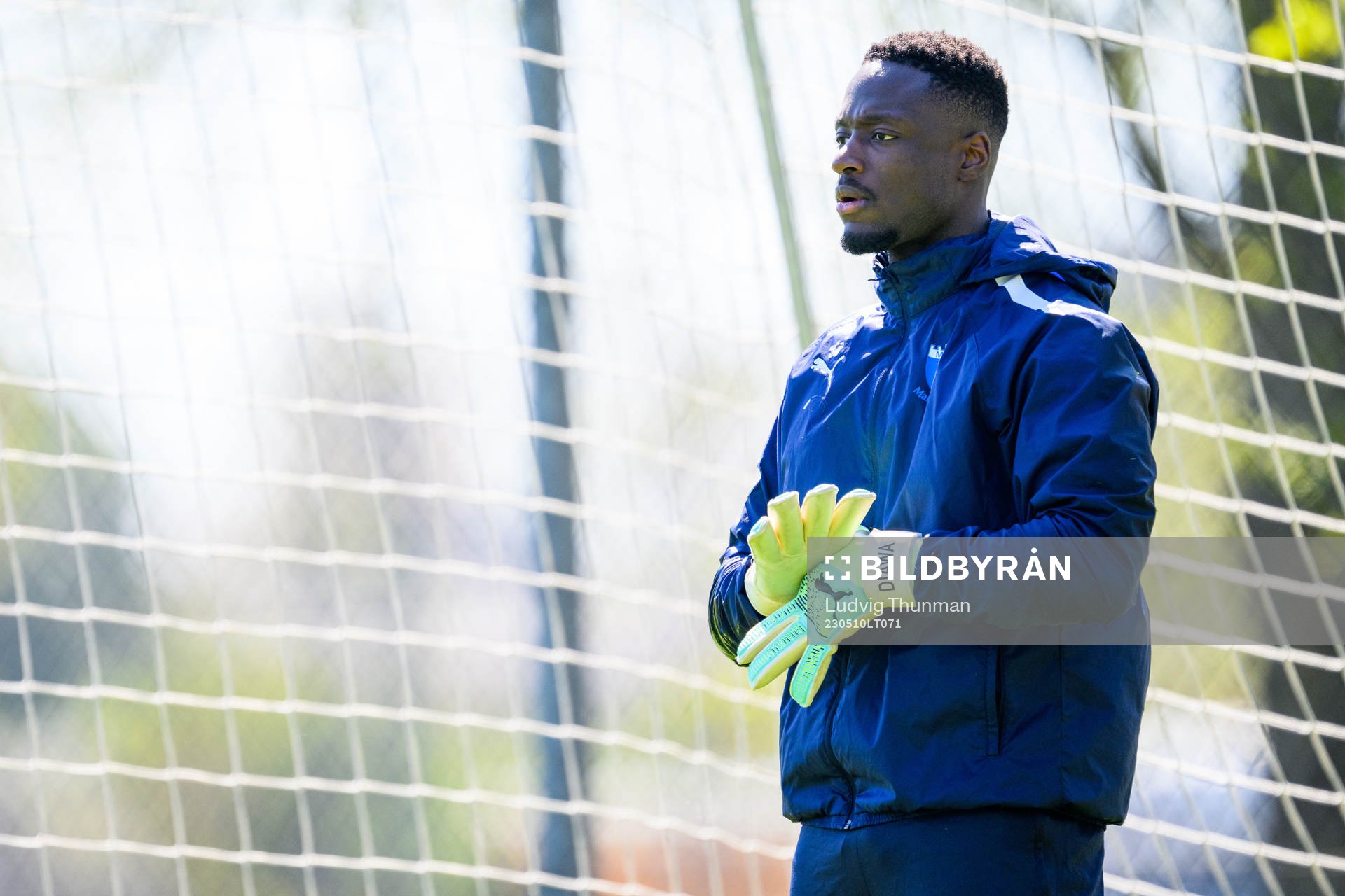Målvakt Ismael Diawara