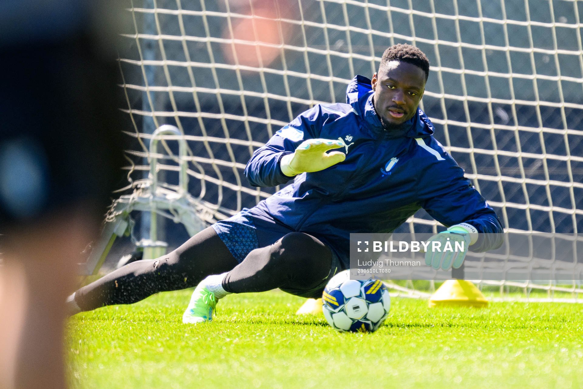 Målvakt Ismael Diawara
