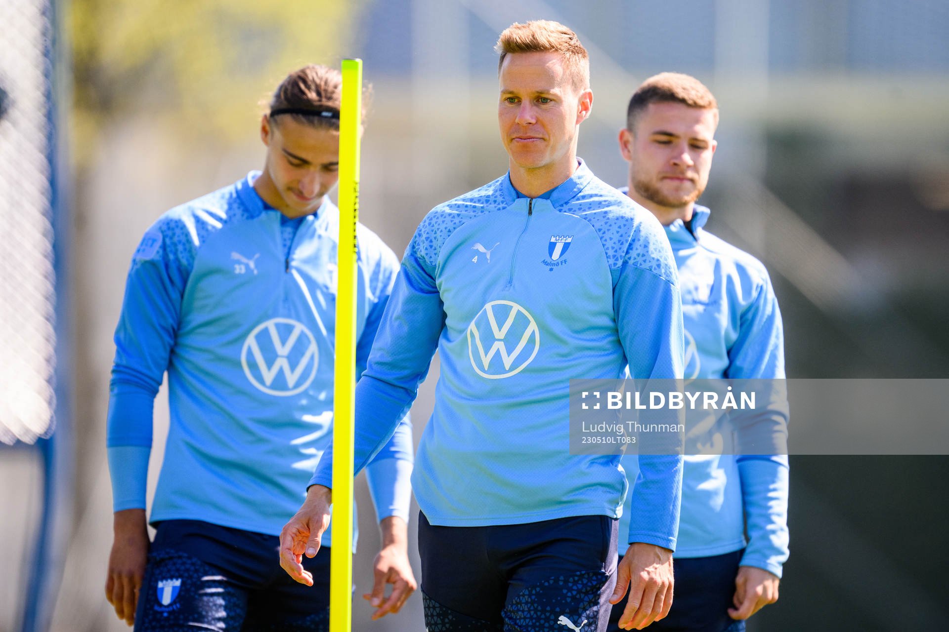 Elison Makolli, Niklas Moisander och Gabriel Busanello