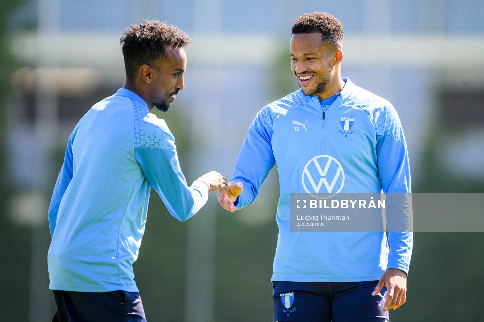 Taha Ali och Martin Olsson