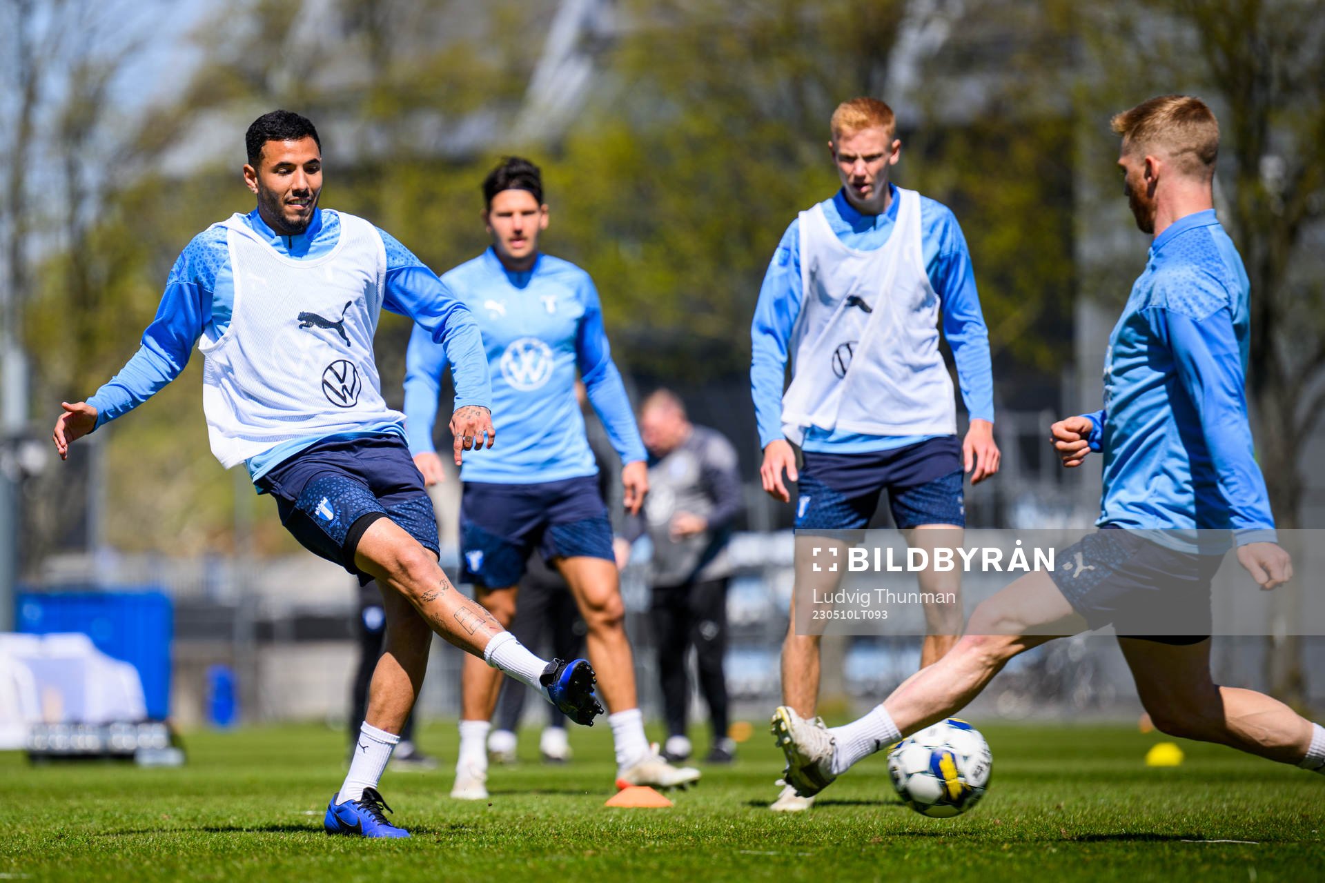 Sergio Pena och Anders Christiansen
