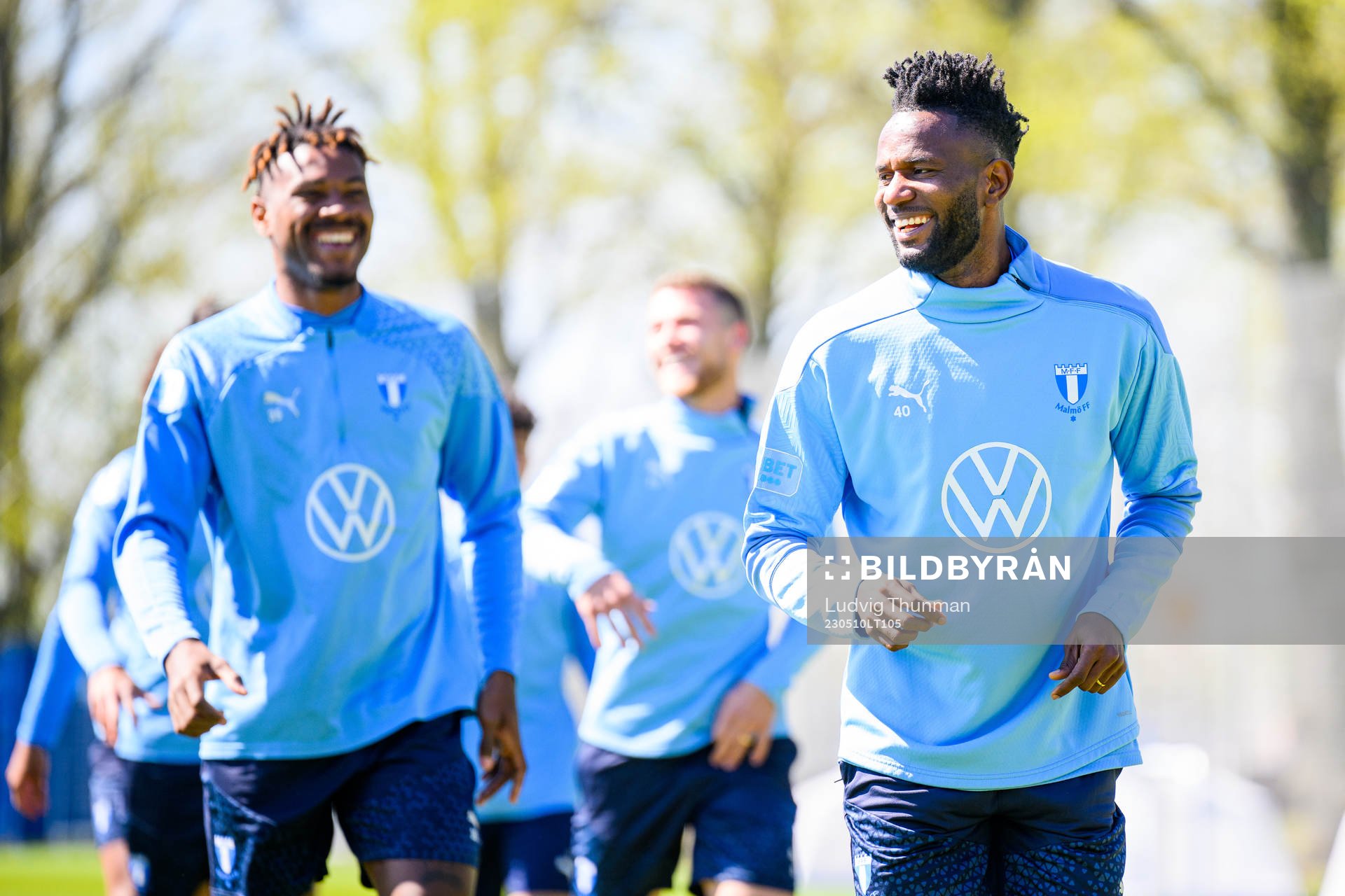 Samuel Kotto och Emmanuel Lomotey