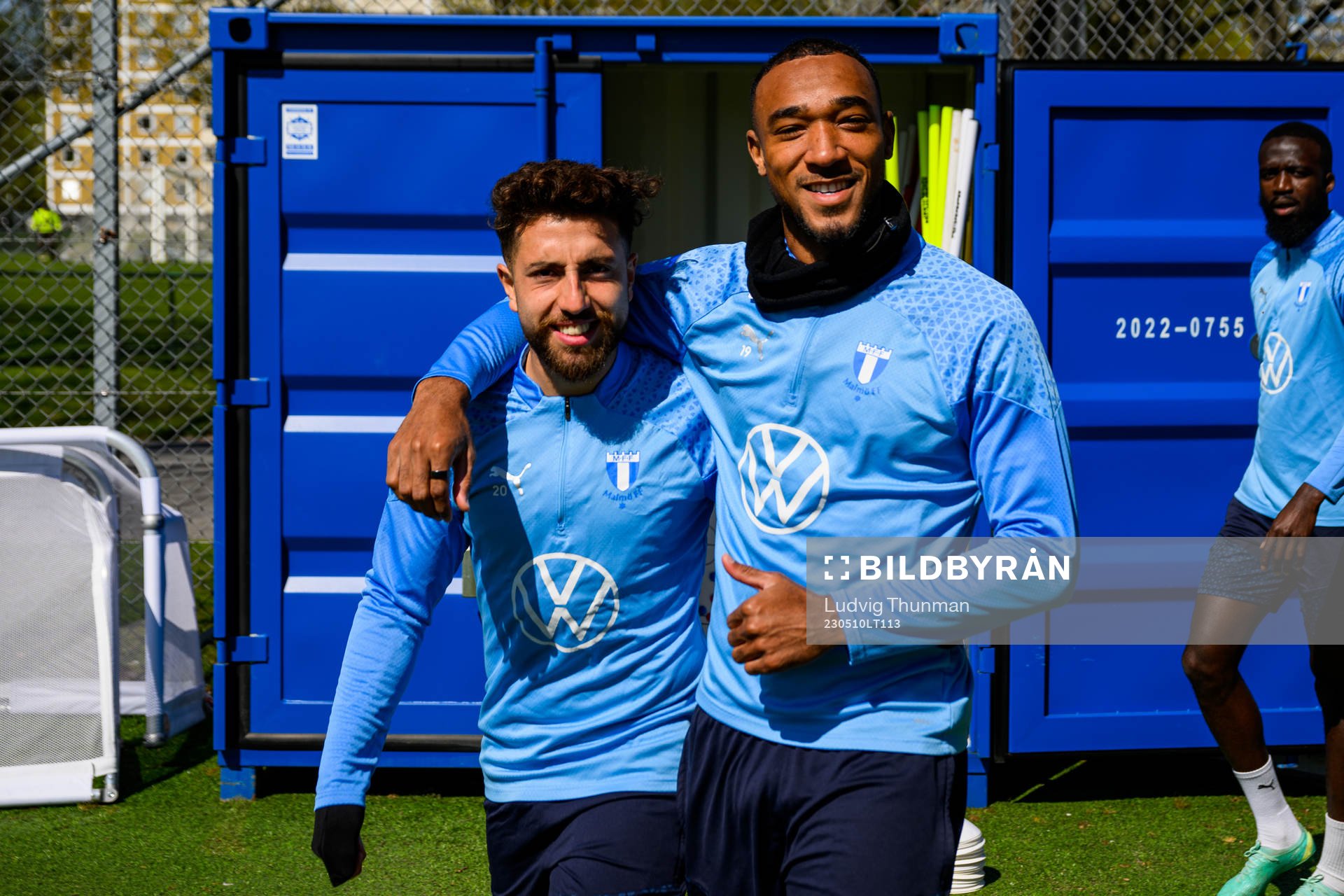Moustafa Zeidan och Derek Cornelius
