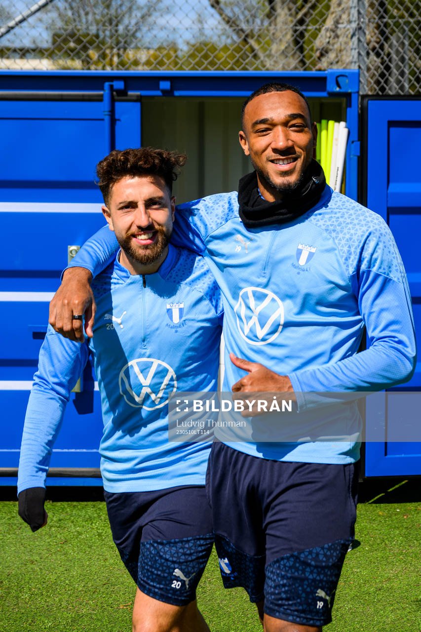 Moustafa Zeidan och Derek Cornelius