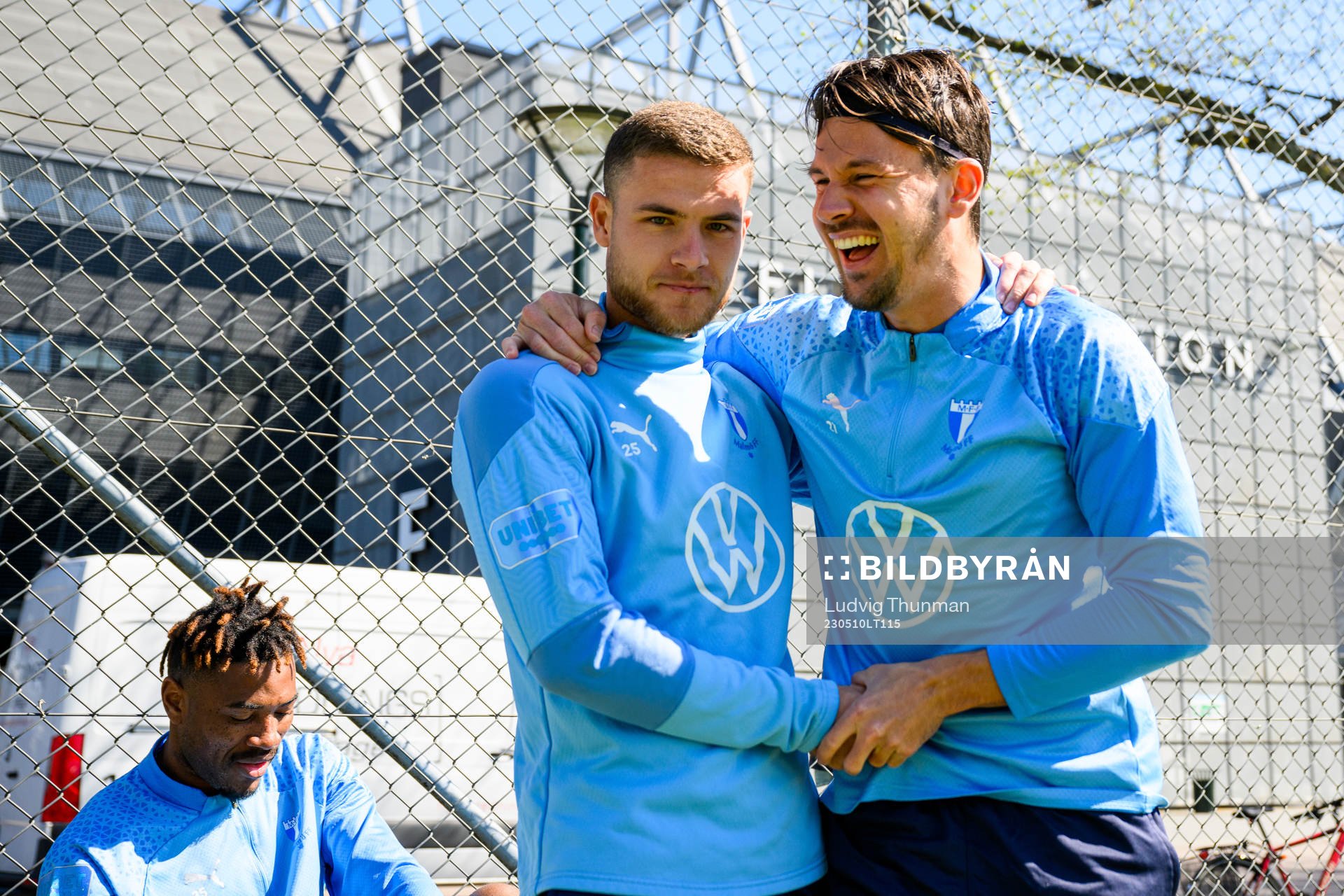 Gabriel Busanello och Stefano Vecchia