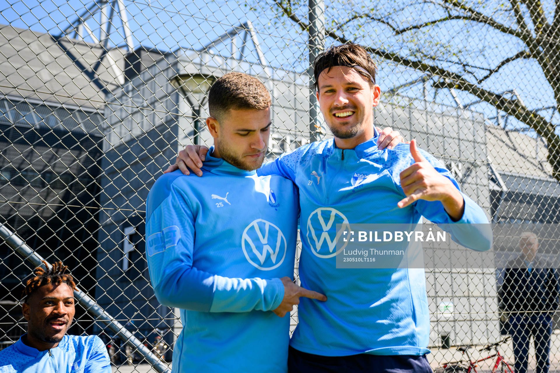 Gabriel Busanello och Stefano Vecchia