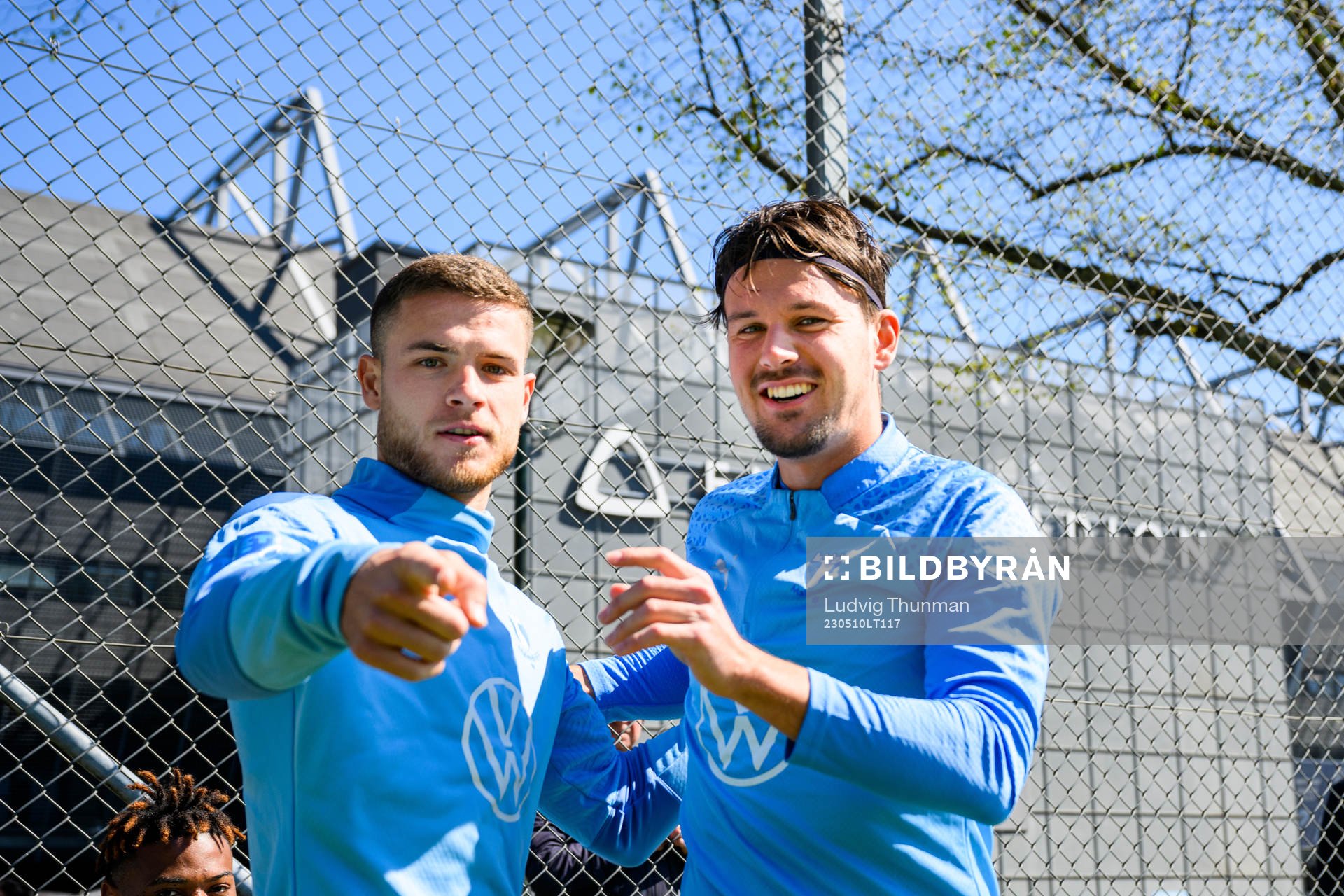 Gabriel Busanello och Stefano Vecchia