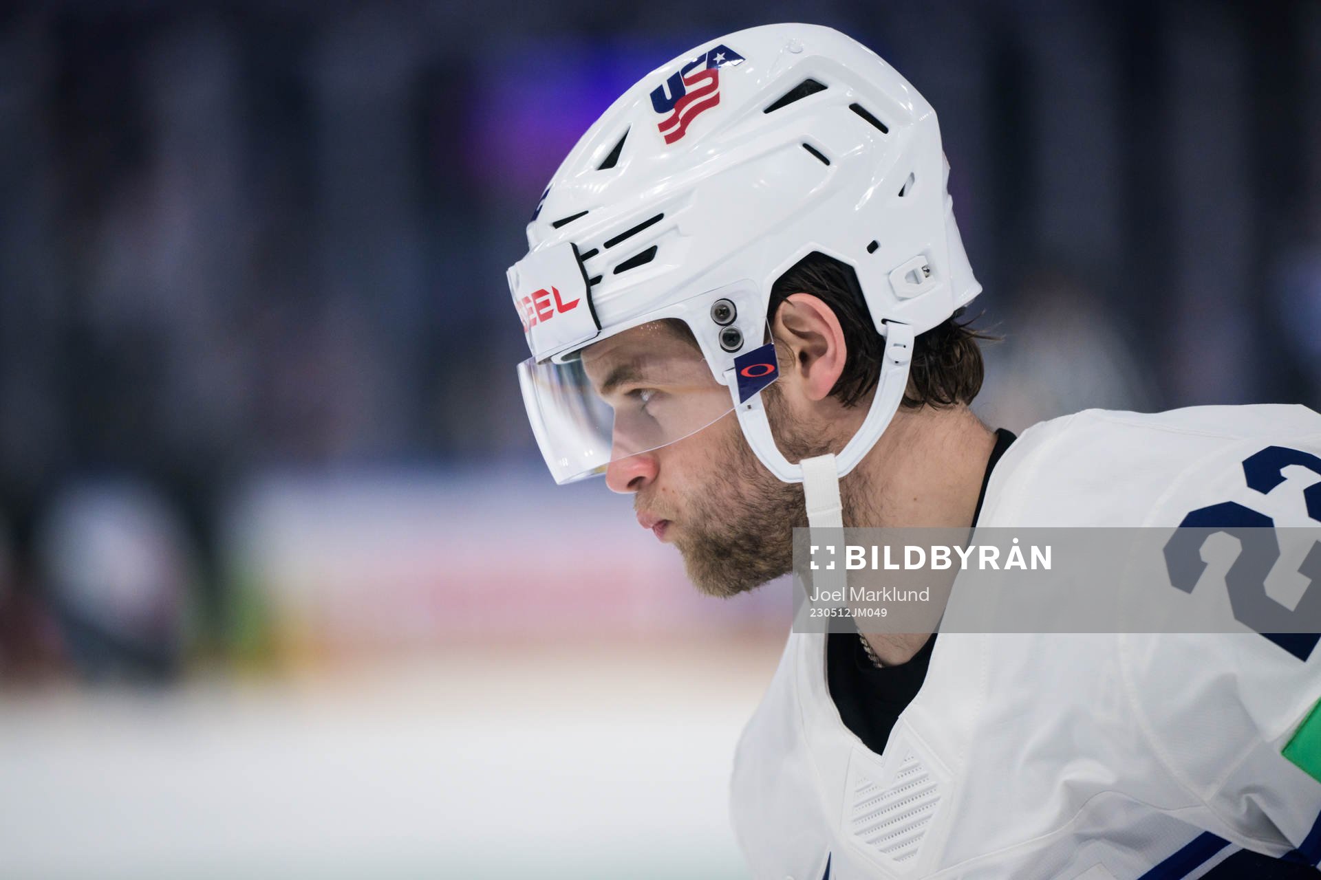 Anders Bjork of USA