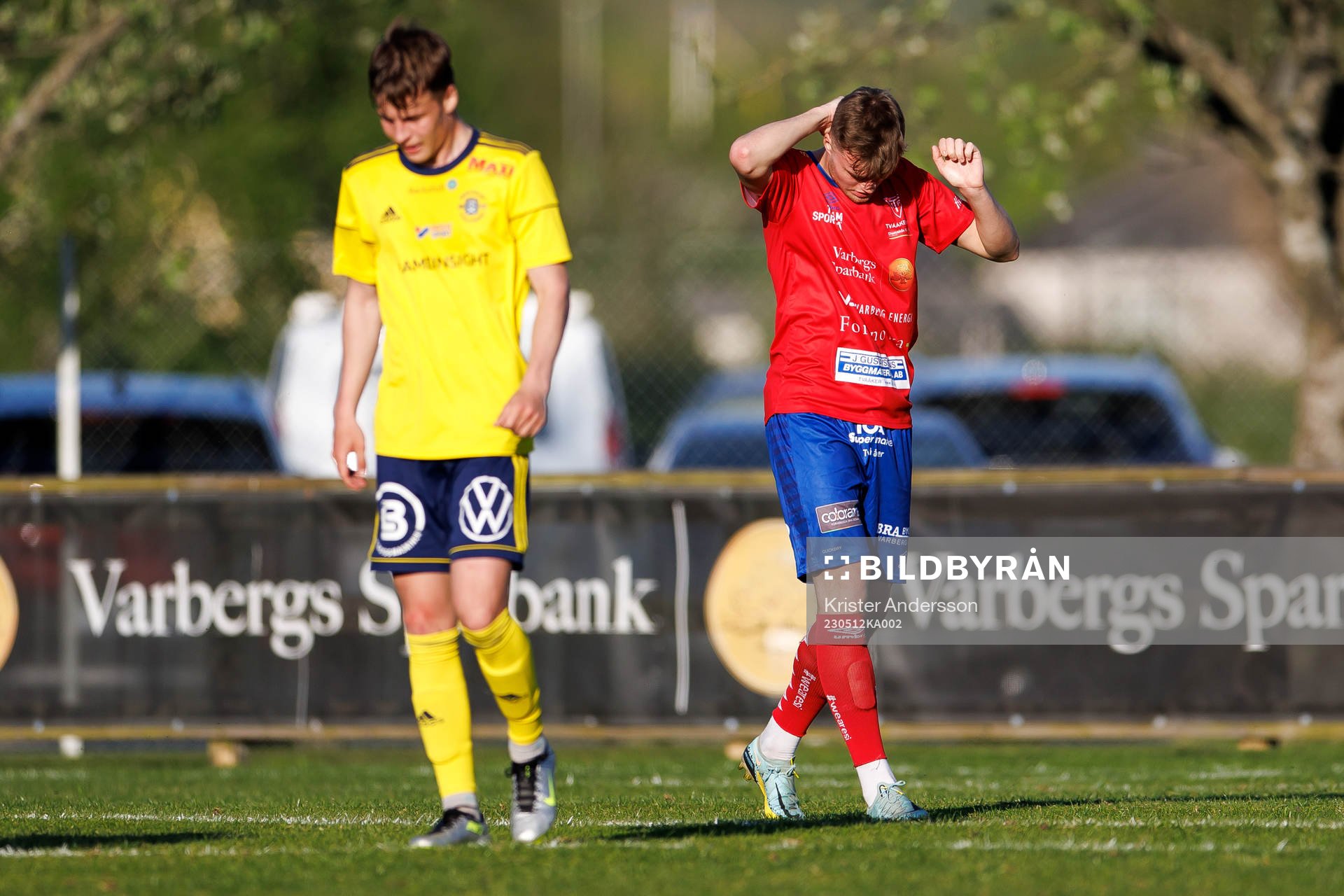 Tvååkers Johan Gudmundsson deppar